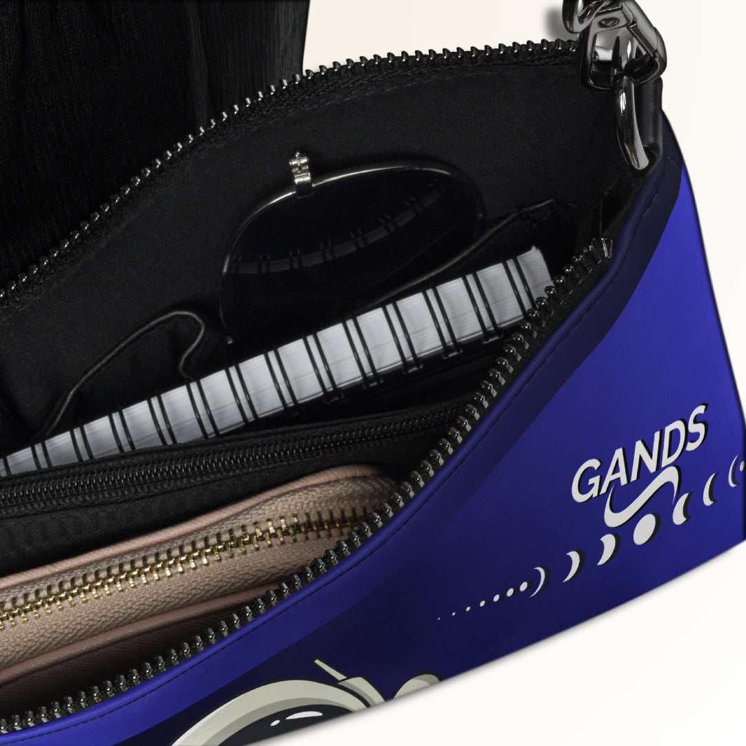 GANDS CLUTCH BAG HAPPY SPACEMAN