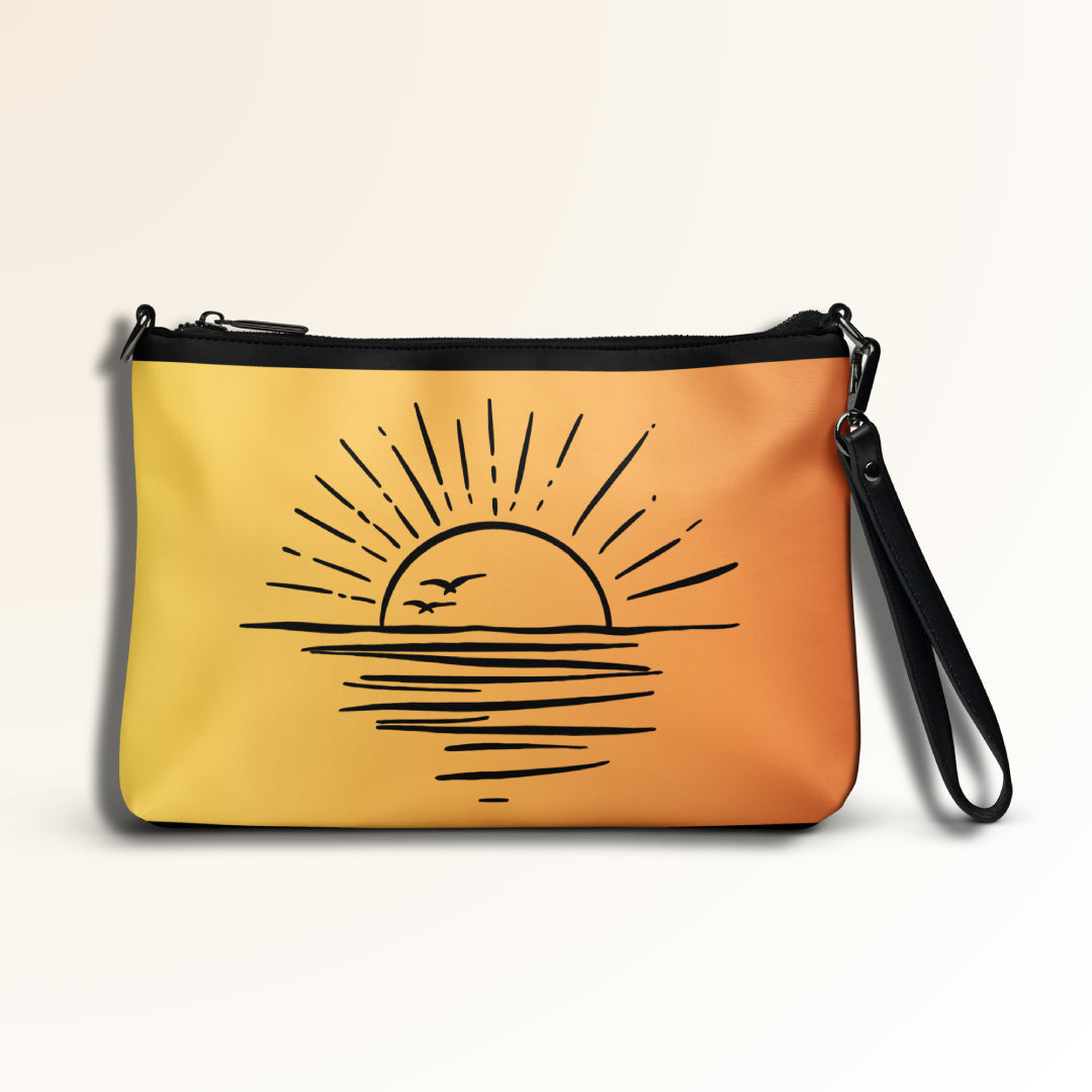 GANDS CLUTCH BAG SUNSET