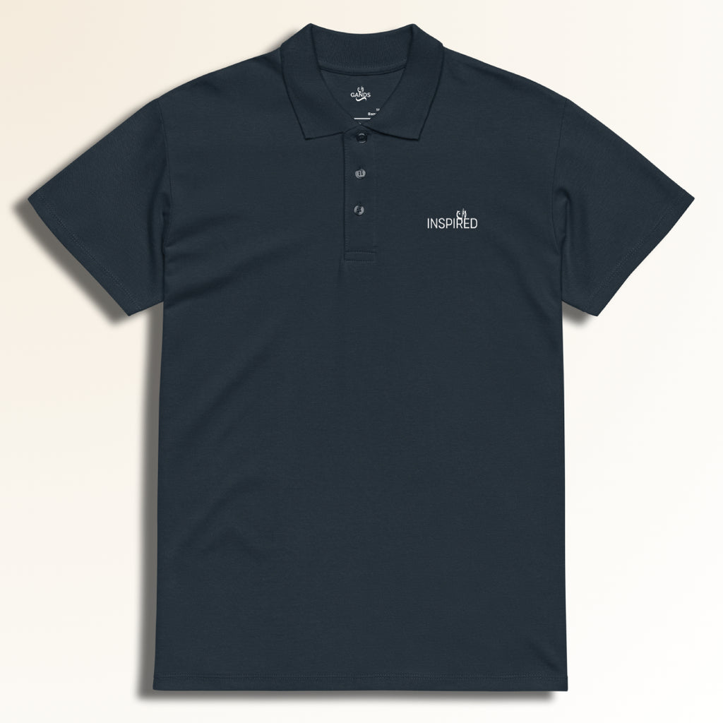 GANDS INSPIRED POLO | NAVY