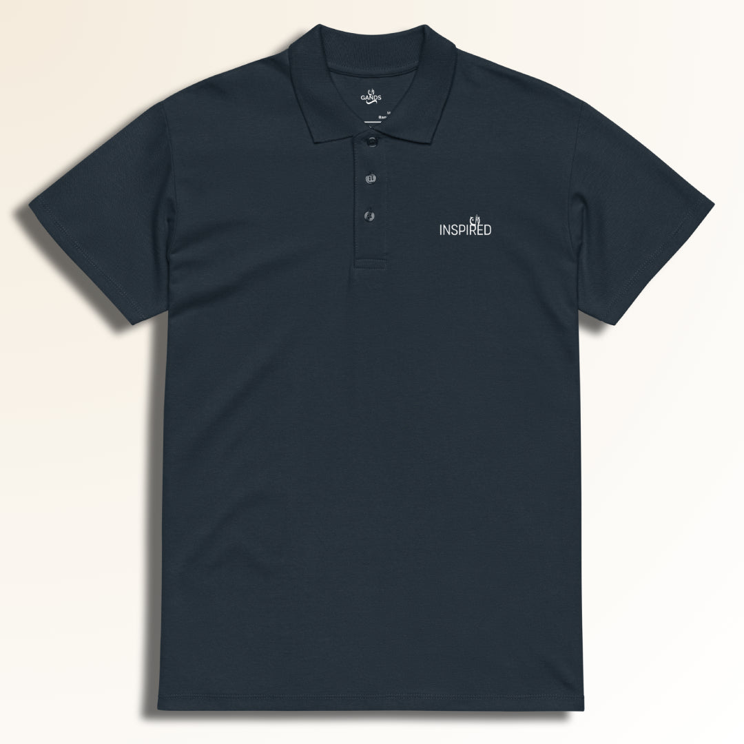 GANDS INSPIRED POLO | NAVY