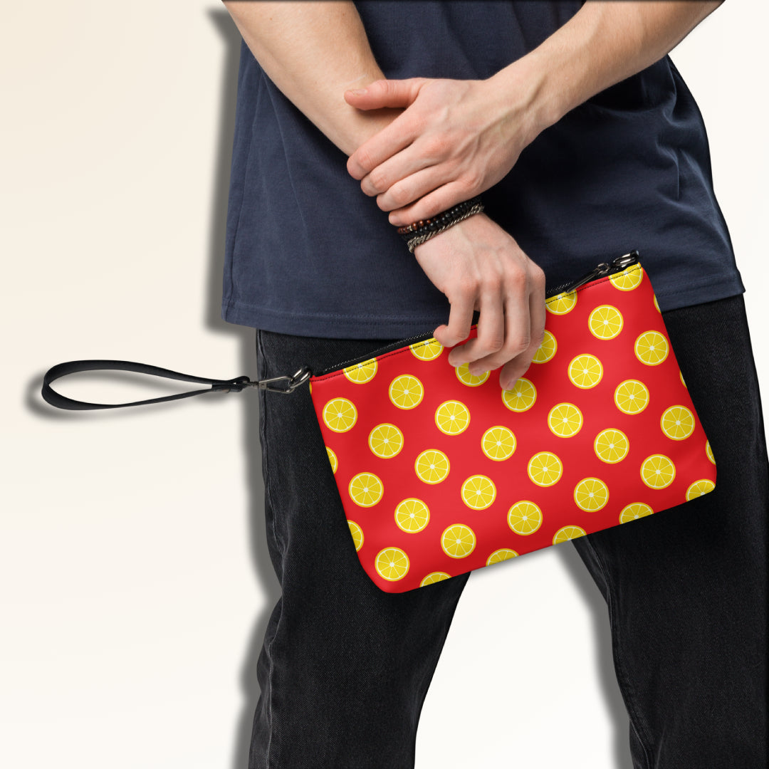 GANDS CLUTCH BAG ORANGE JUICE