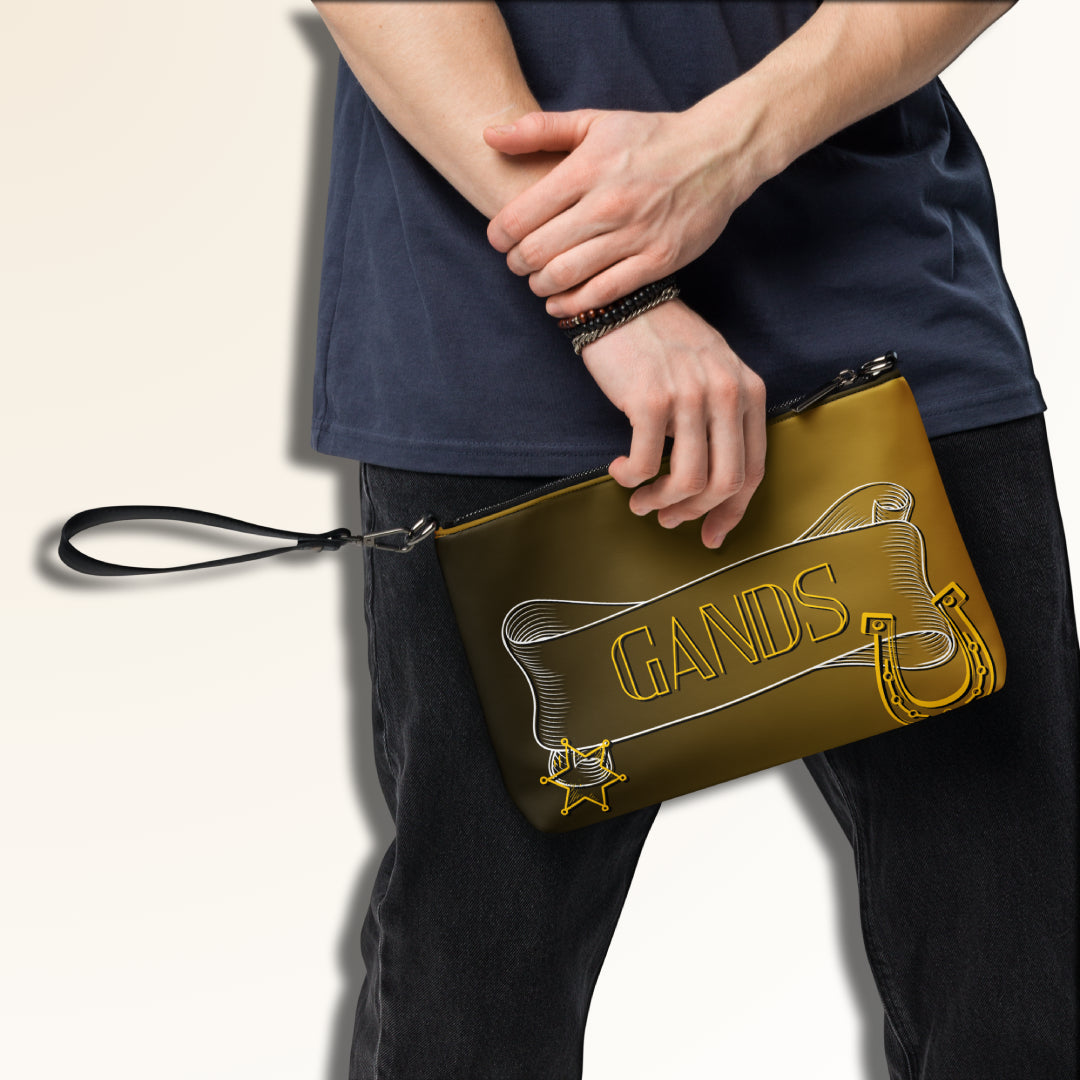 GANDS CLUTCH BAG THE WILD WEST