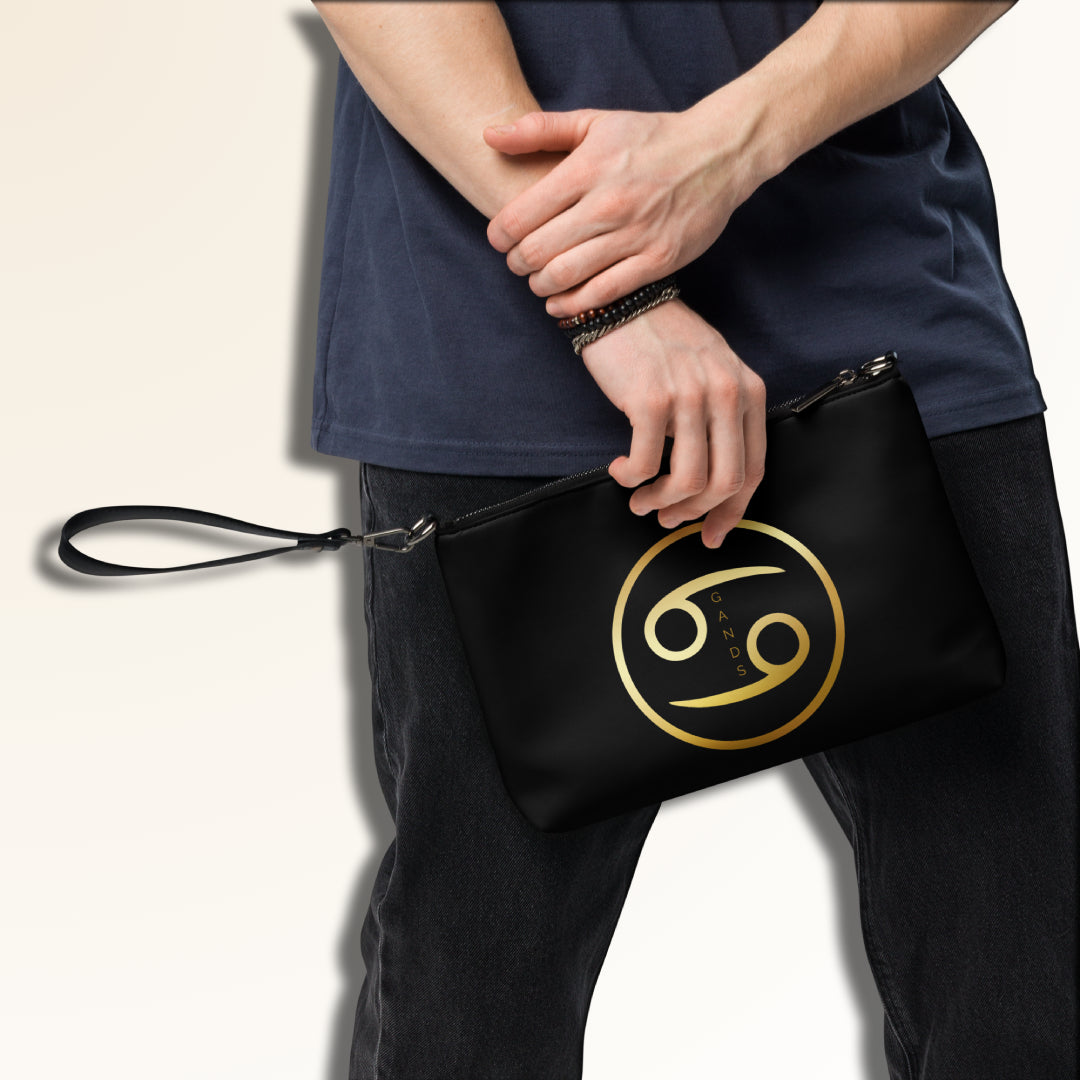 GANDS CLUTCH BAG CANCER