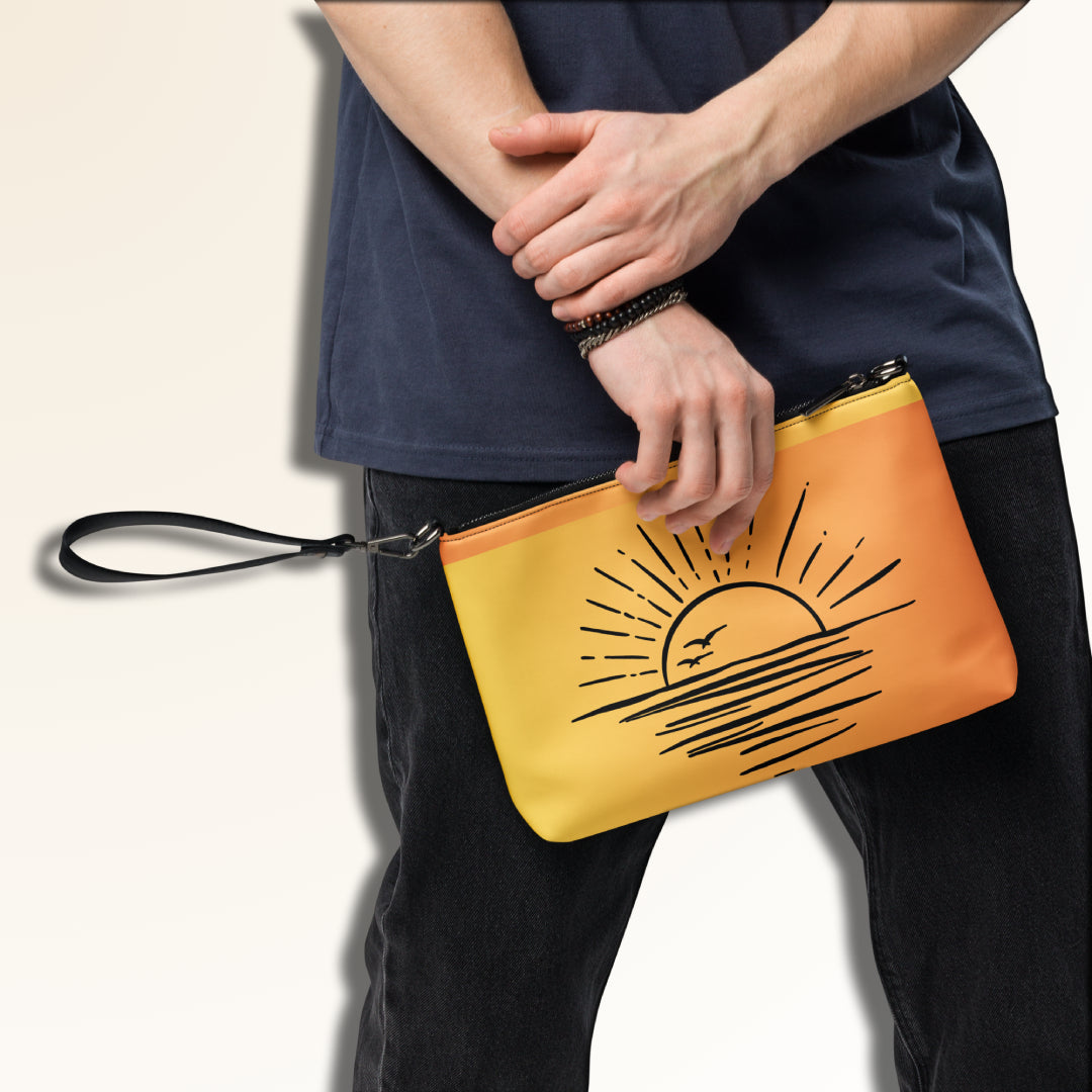 GANDS CLUTCH BAG SUNSET
