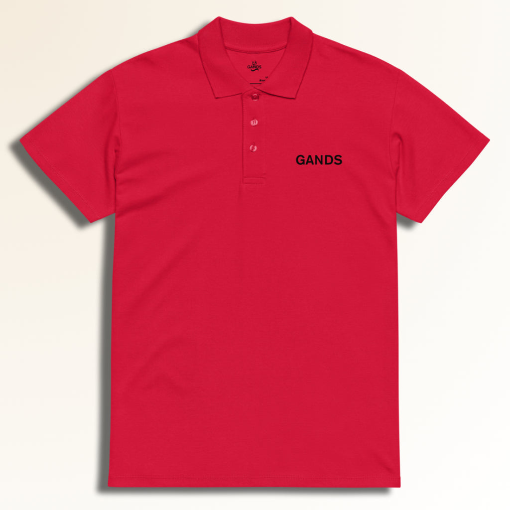 GANDS IDENTITY POLO | RED
