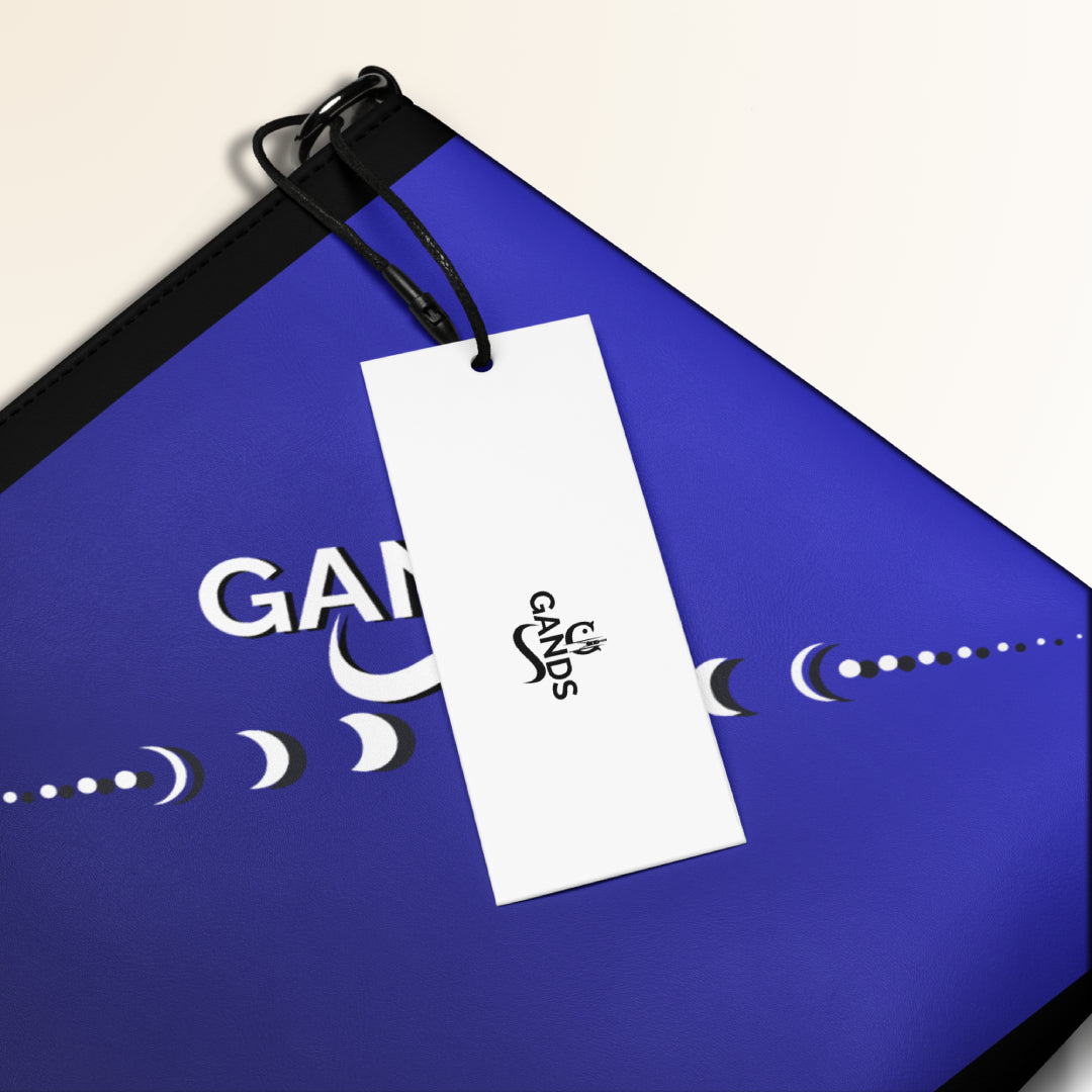 GANDS CLUTCH BAG HAPPY SPACEMAN