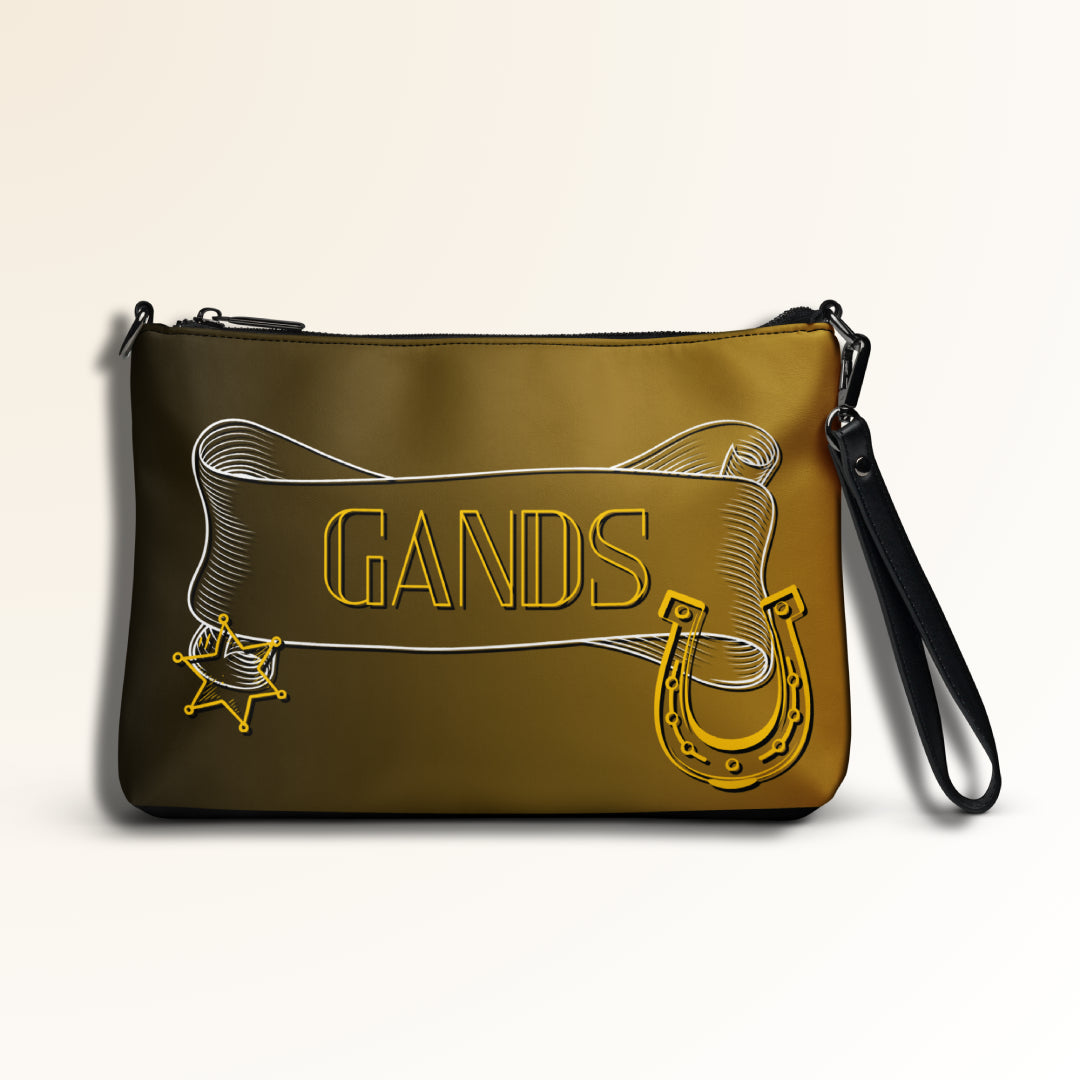 GANDS CLUTCH BAG THE WILD WEST