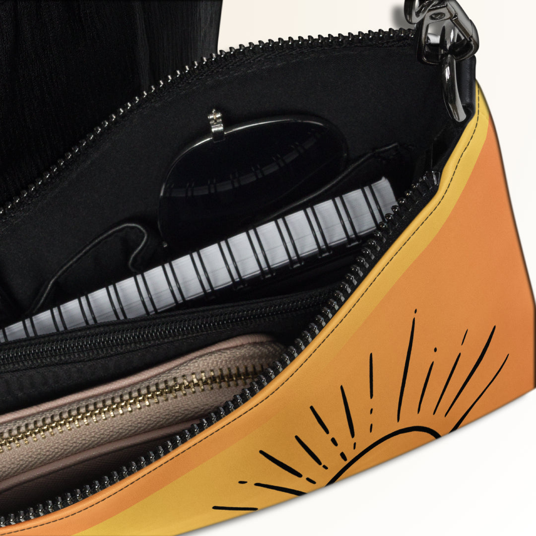 GANDS CLUTCH BAG SUNSET