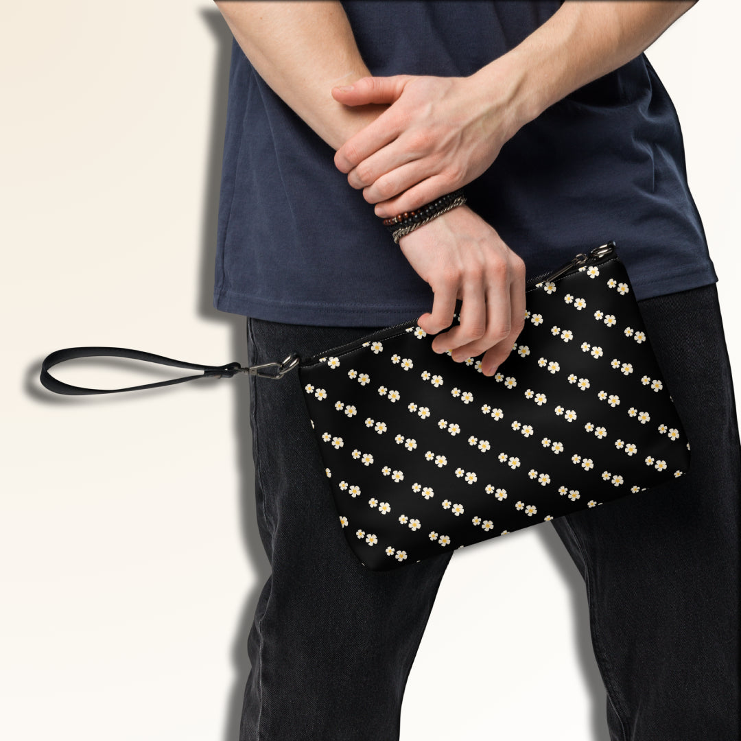 GANDS CLUTCH BAG FLOWERS