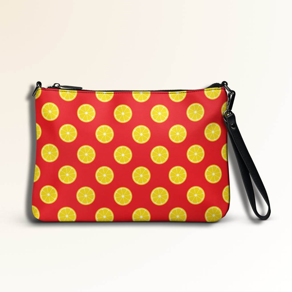 GANDS CLUTCH BAG ORANGE JUICE