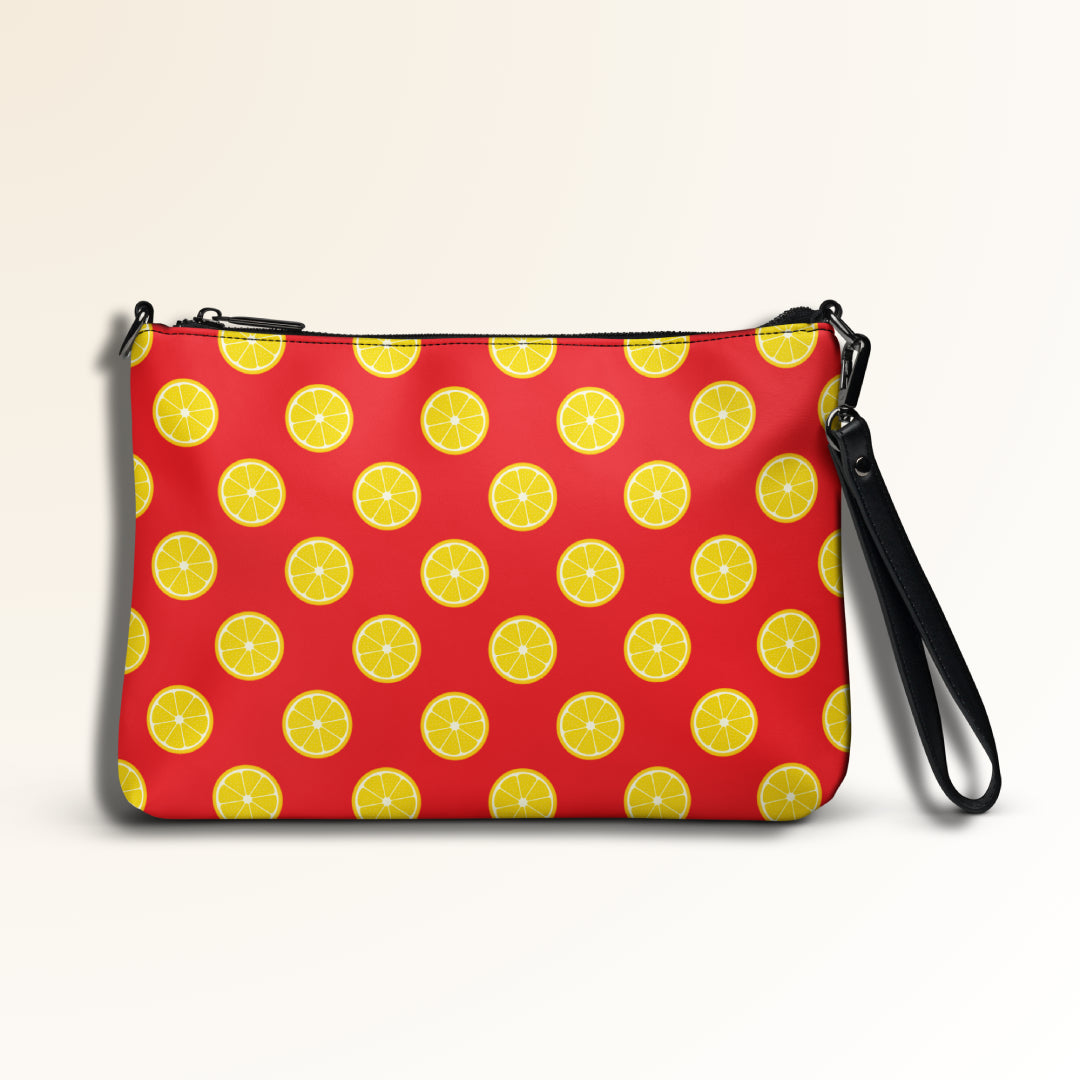 GANDS CLUTCH BAG ORANGE JUICE