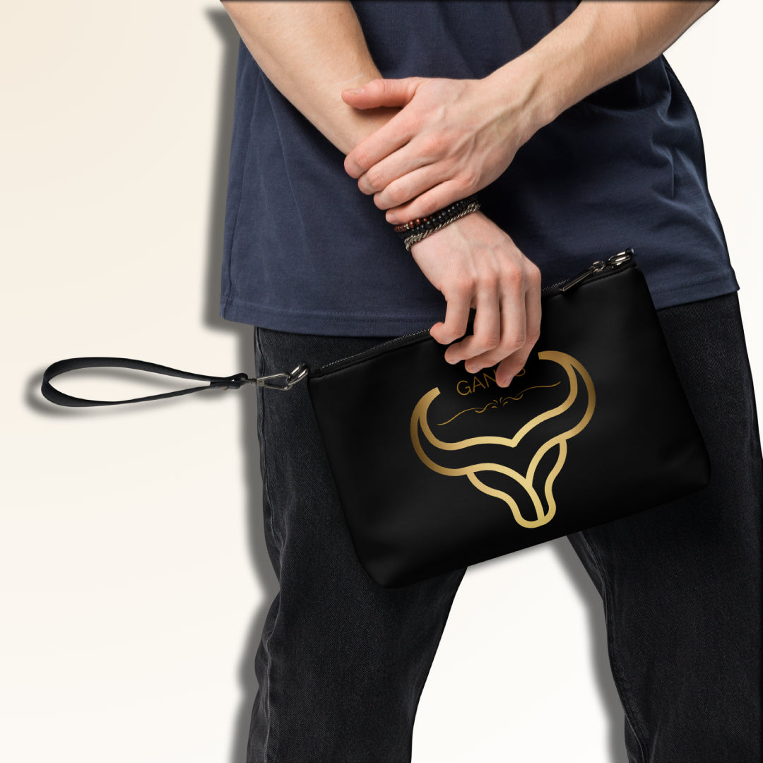 GANDS CLUTCH BAG TAURUS