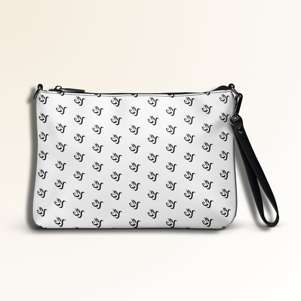 GANDS CLUTCH BAG CLASSIC WHITE EDITION