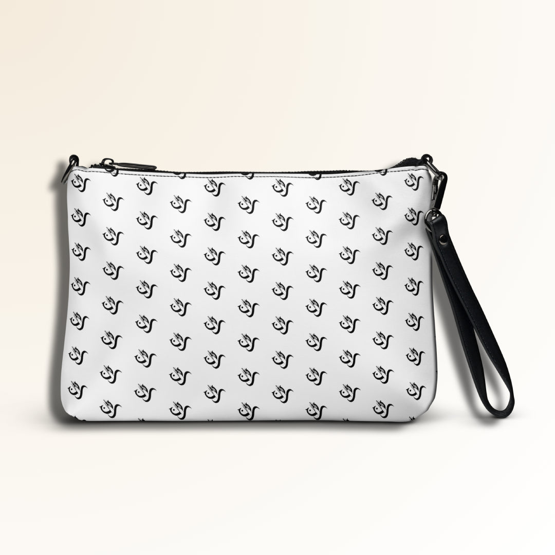GANDS CLUTCH BAG CLASSIC WHITE EDITION