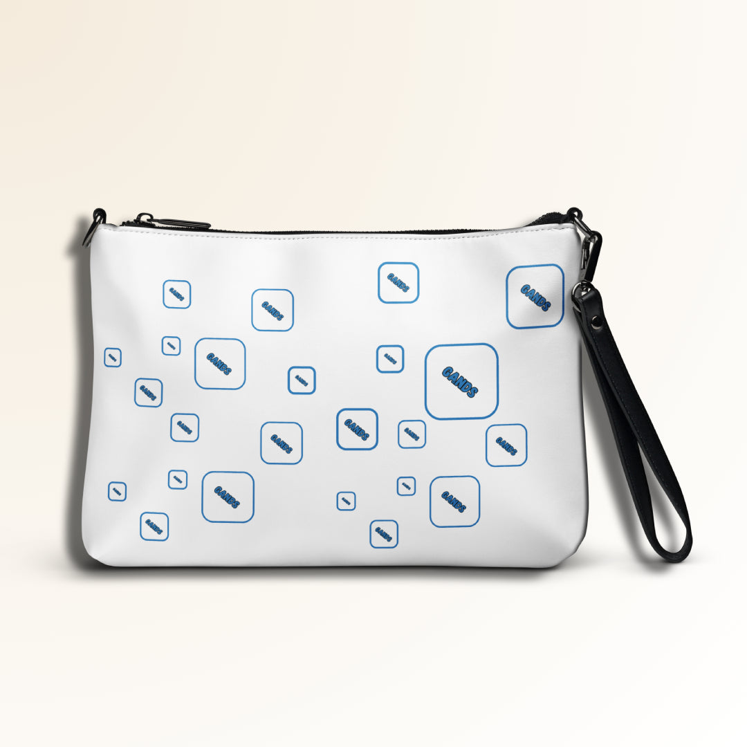 GANDS CLUTCH BAG FRAMED