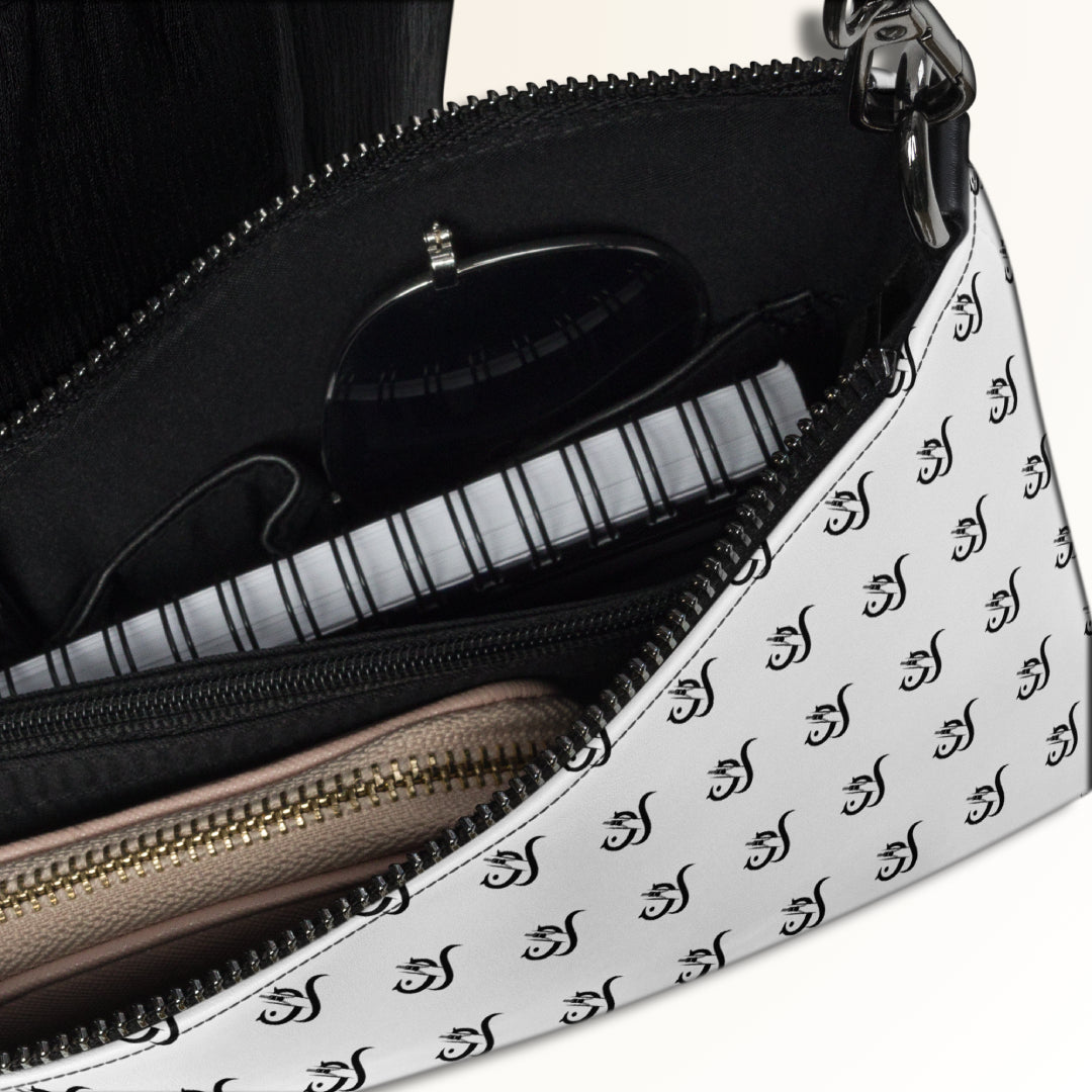 GANDS CLUTCH BAG CLASSIC WHITE EDITION