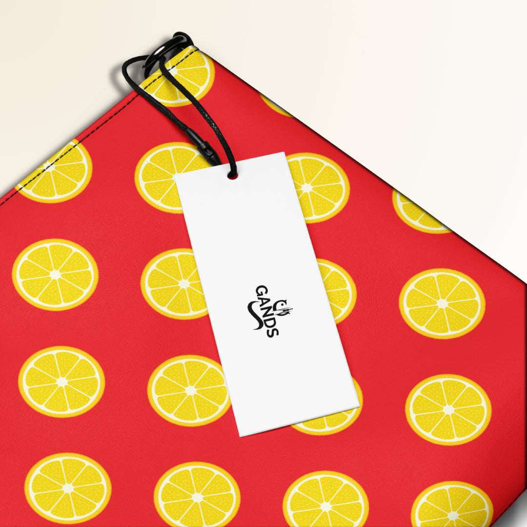 GANDS CLUTCH BAG ORANGE JUICE
