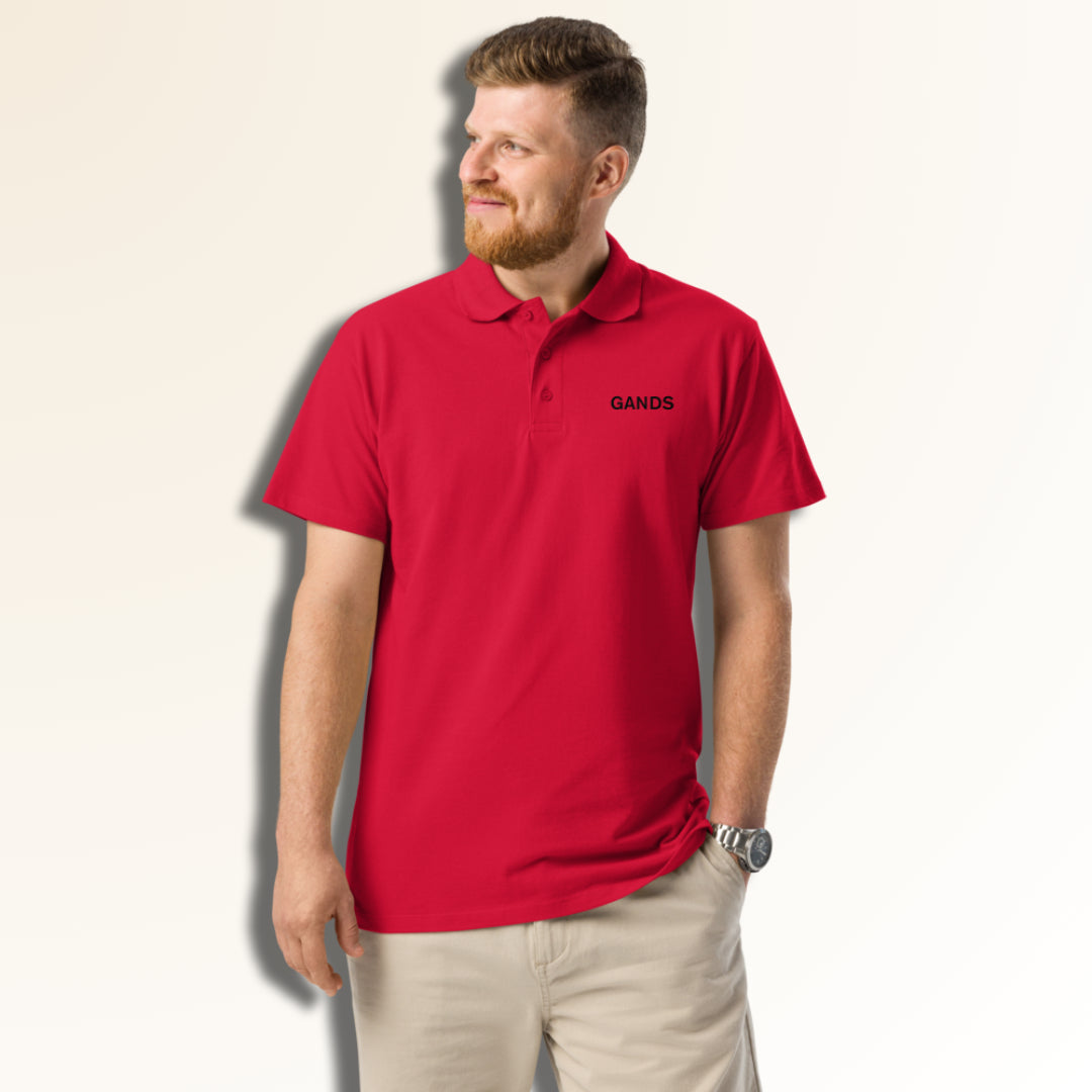 GANDS IDENTITY POLO | RED