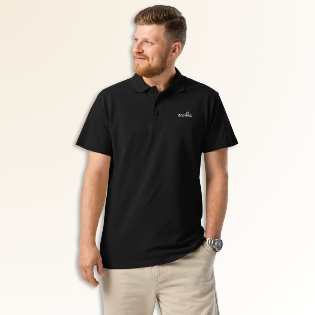 GANDS INSPIRED POLO | BLACK