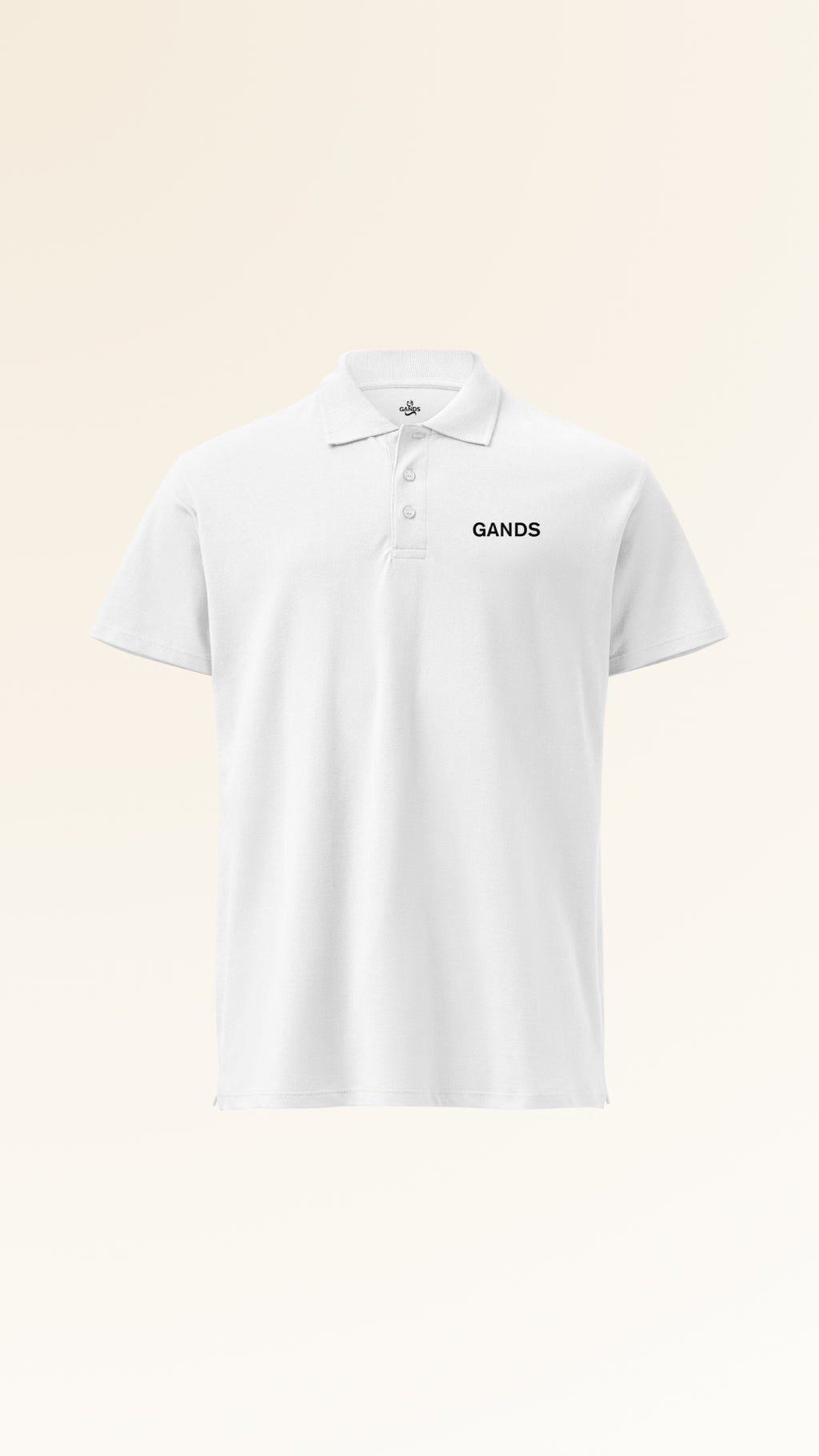 IDENTITY POLO | BLACK WHITE