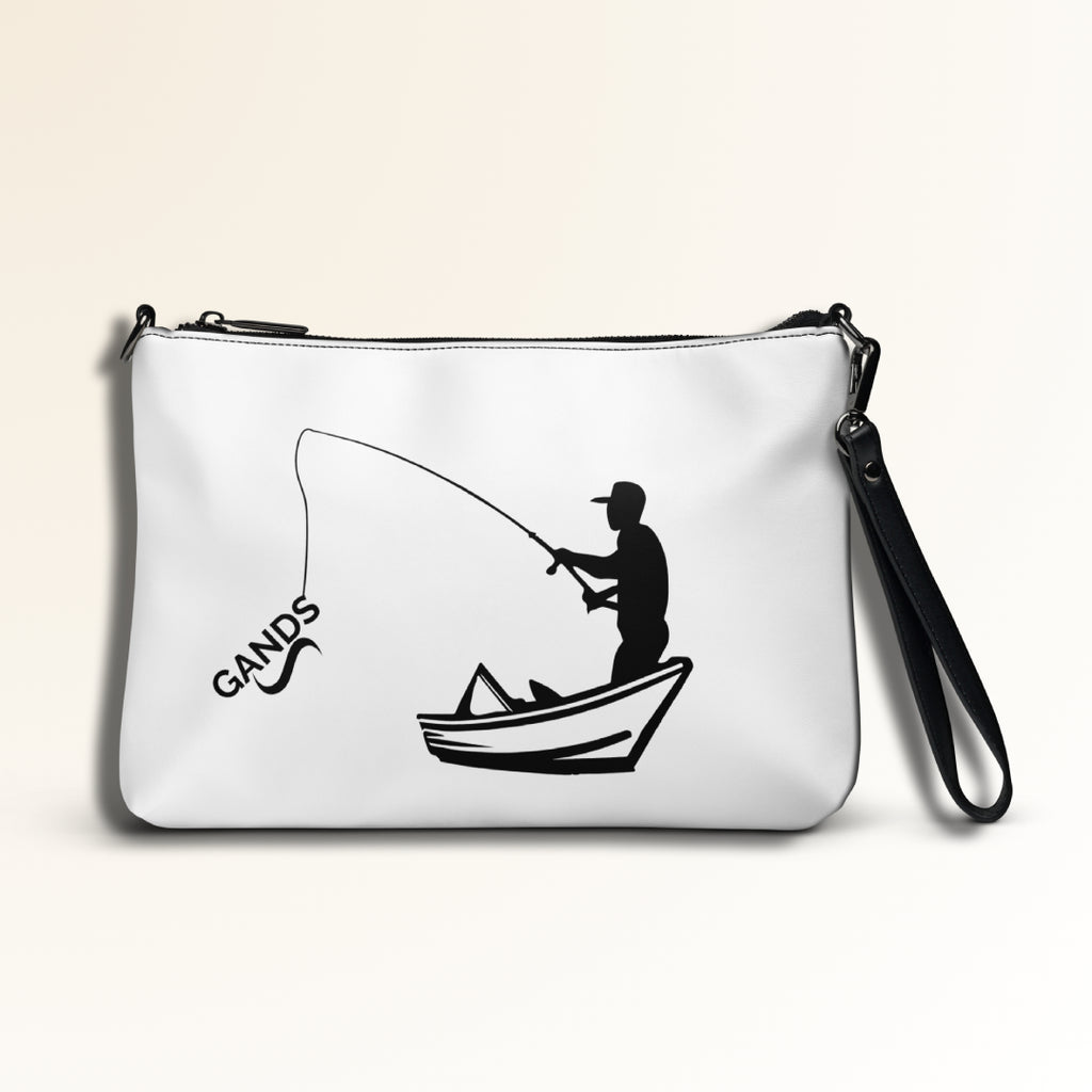GANDS CLUTCH BAG CAUGHT IN FULL