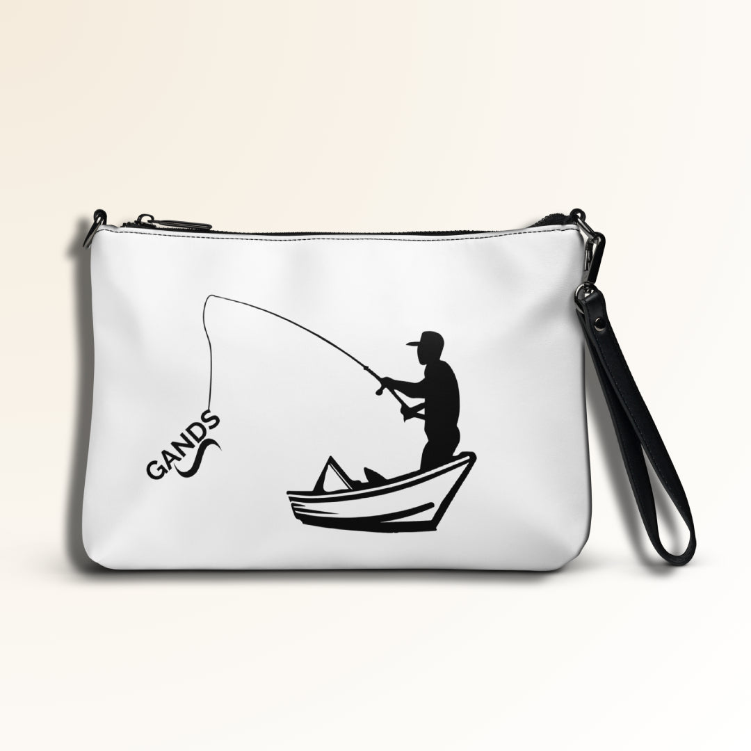 GANDS CLUTCH BAG CAUGHT IN FULL