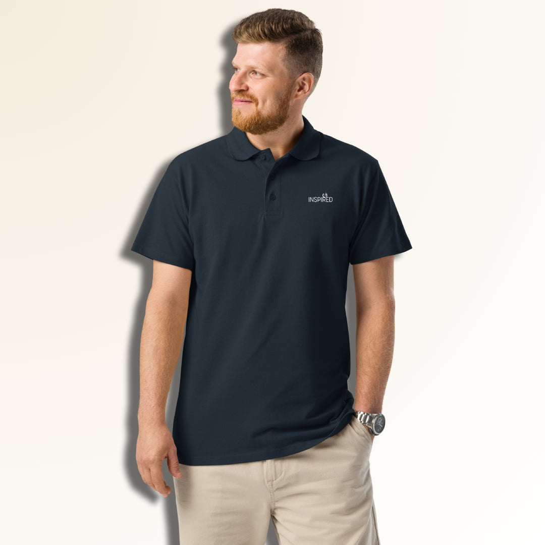GANDS INSPIRED POLO | NAVY