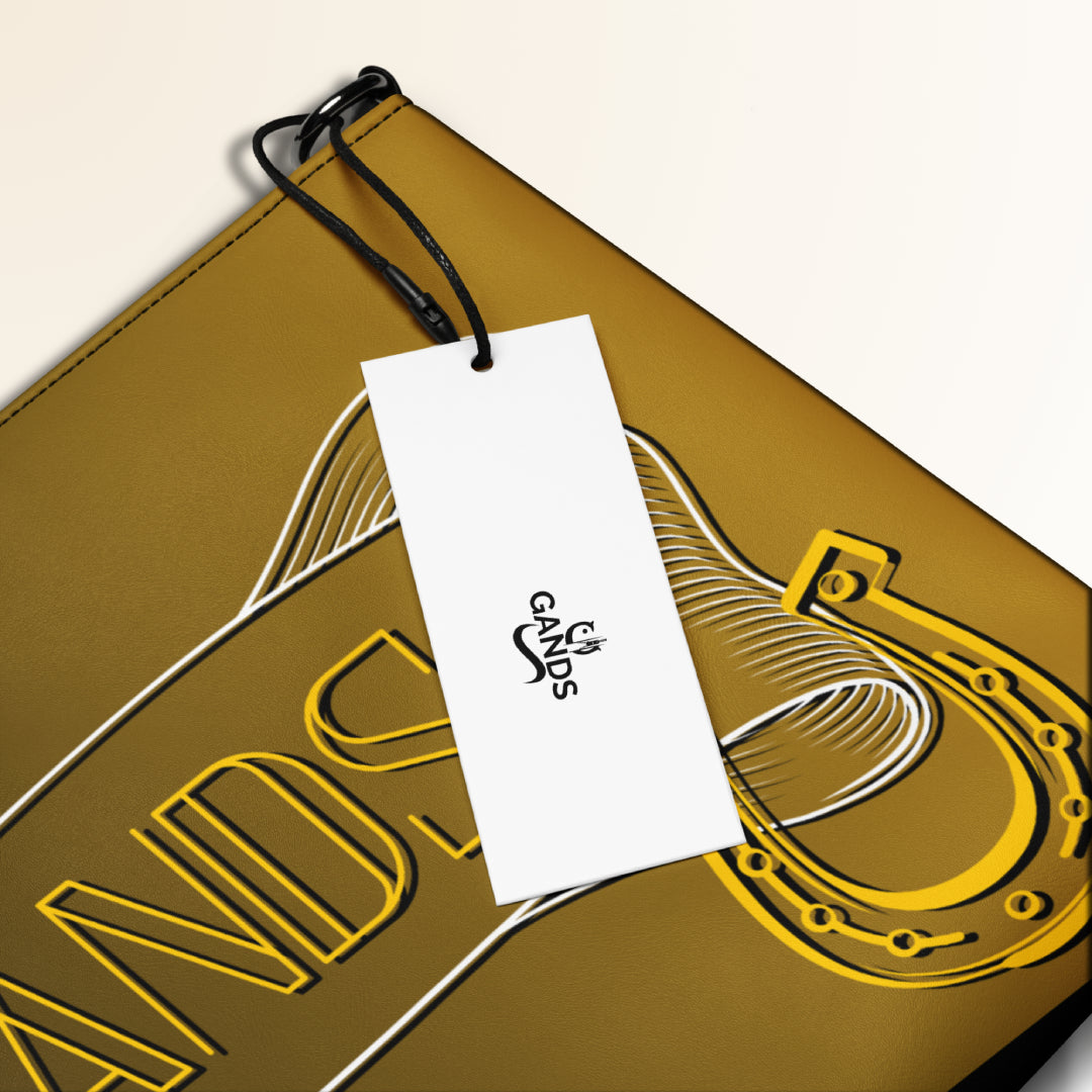 GANDS CLUTCH BAG THE WILD WEST