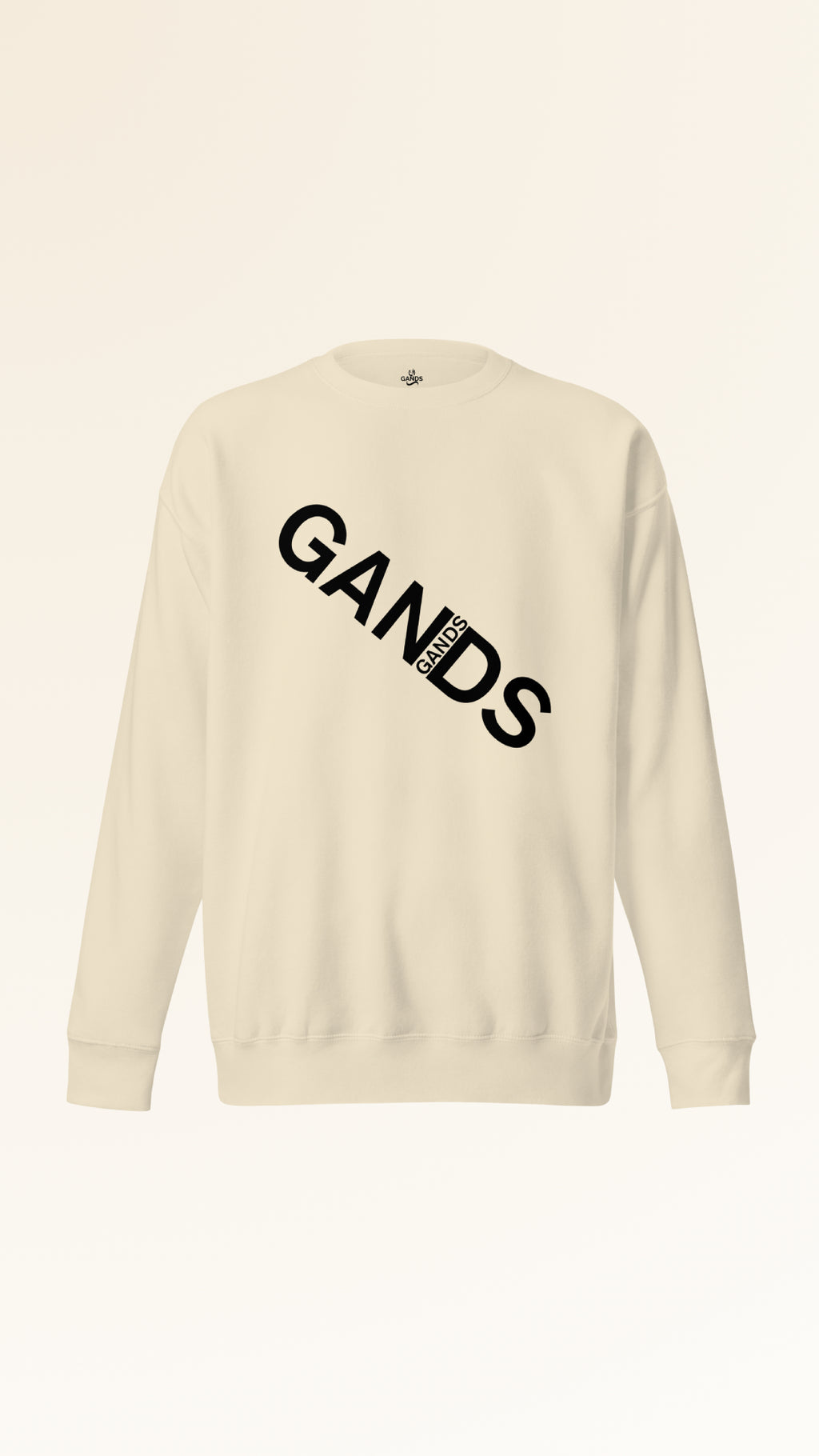 IDENTITY SWEATSHIRT | BLACK BONE