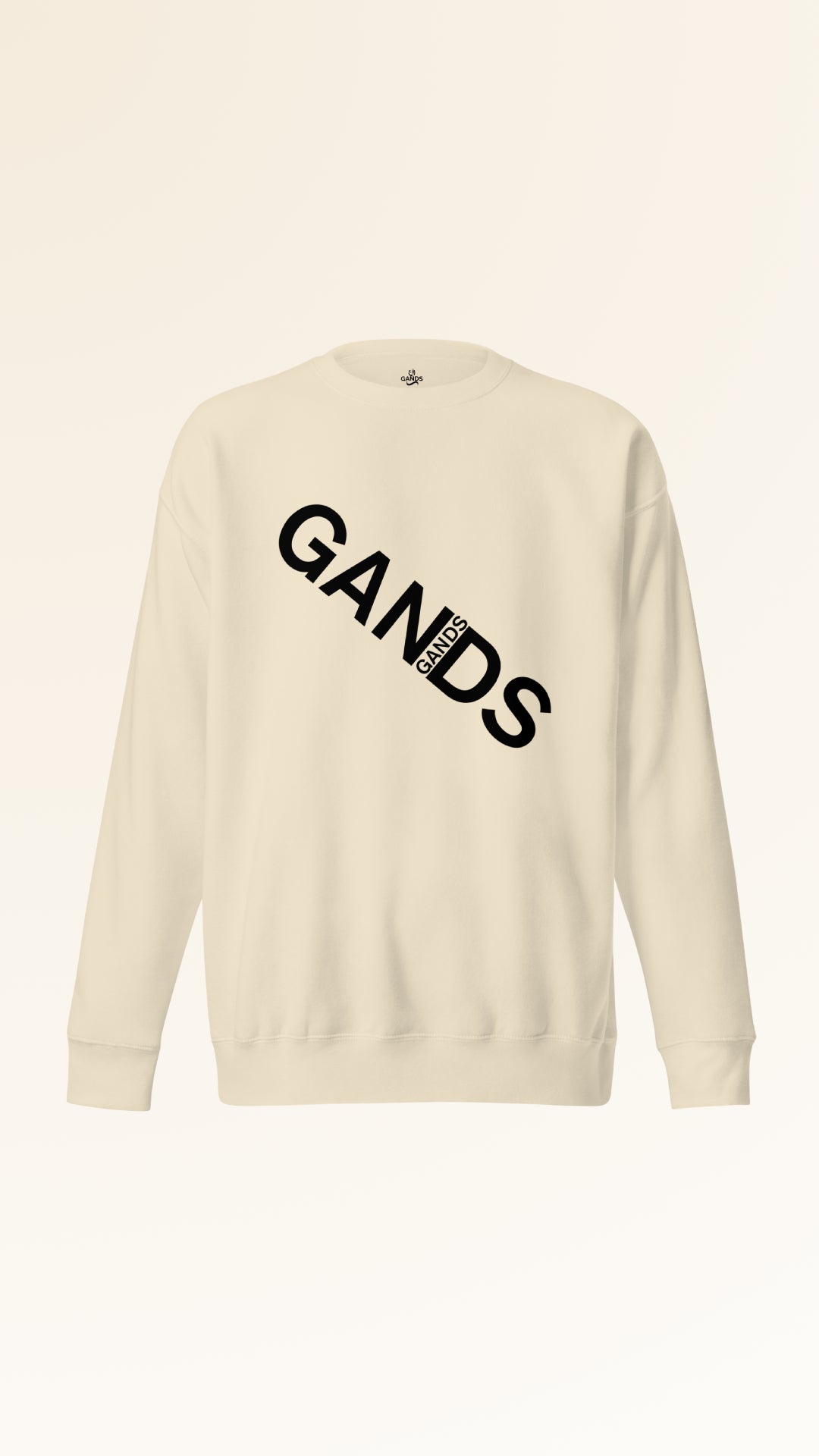 IDENTITY SWEATSHIRT | BLACK BONE