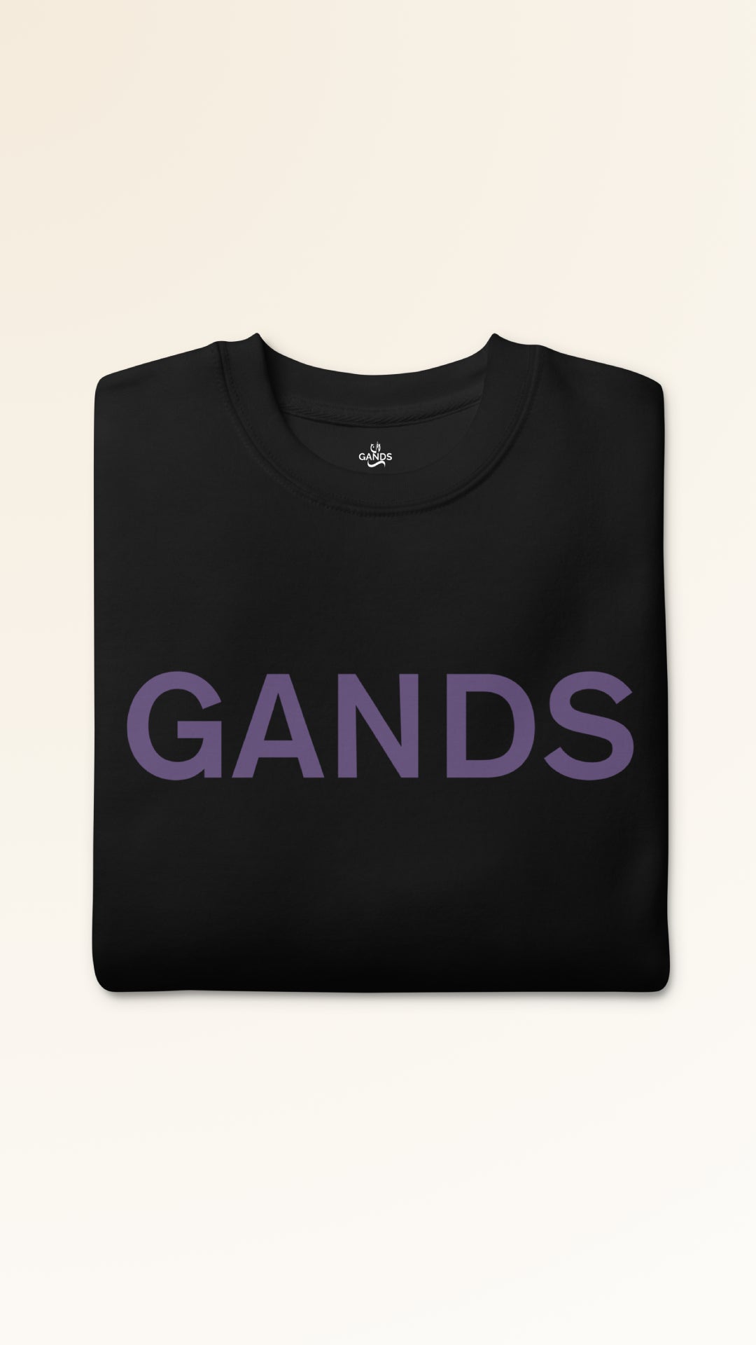 IDENTITY SWEATSHIRT | PURPLE BLACK