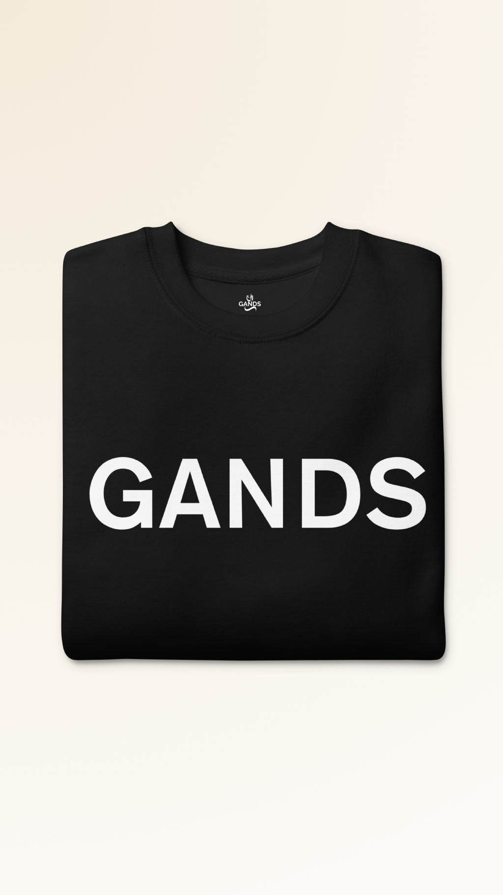 IDENTITY SWEATSHIRT | BLACK