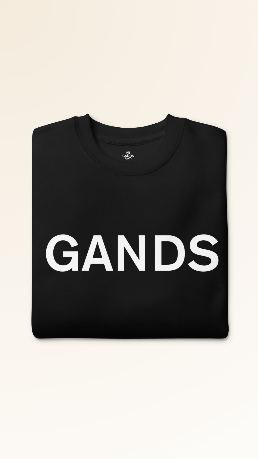IDENTITY SWEATSHIRT | BLACK