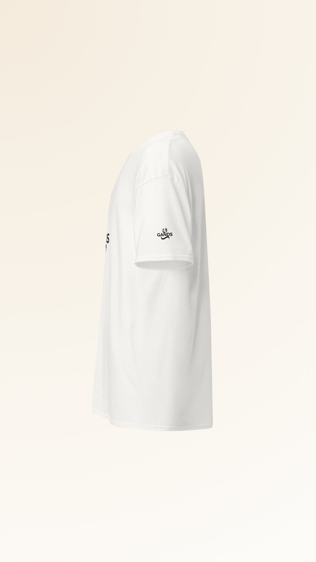 GANDS ORIGIN TEE | WHITE