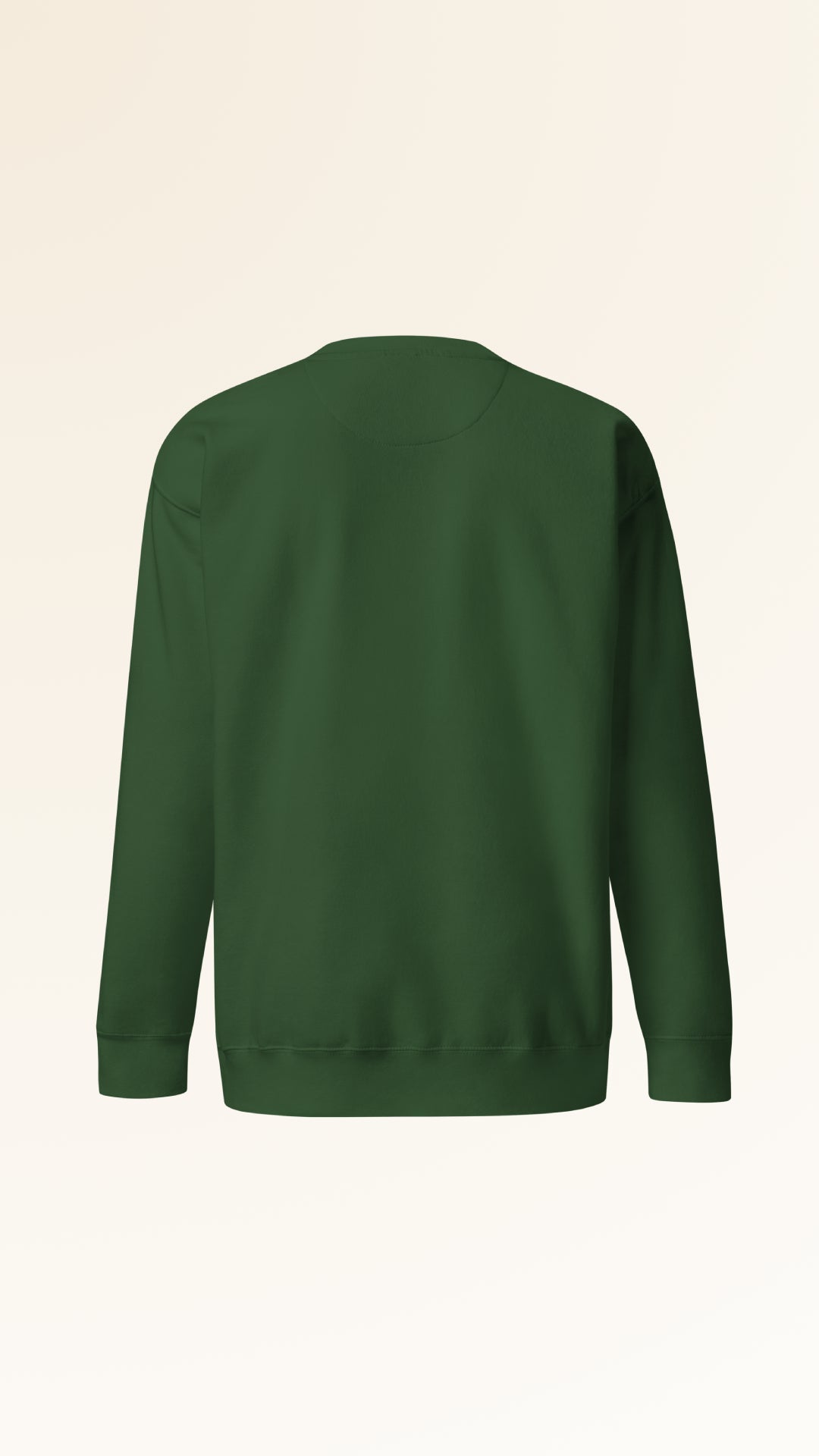 GANDS IDENTITY SWEATSHIRT | RED FOREST GREEN
