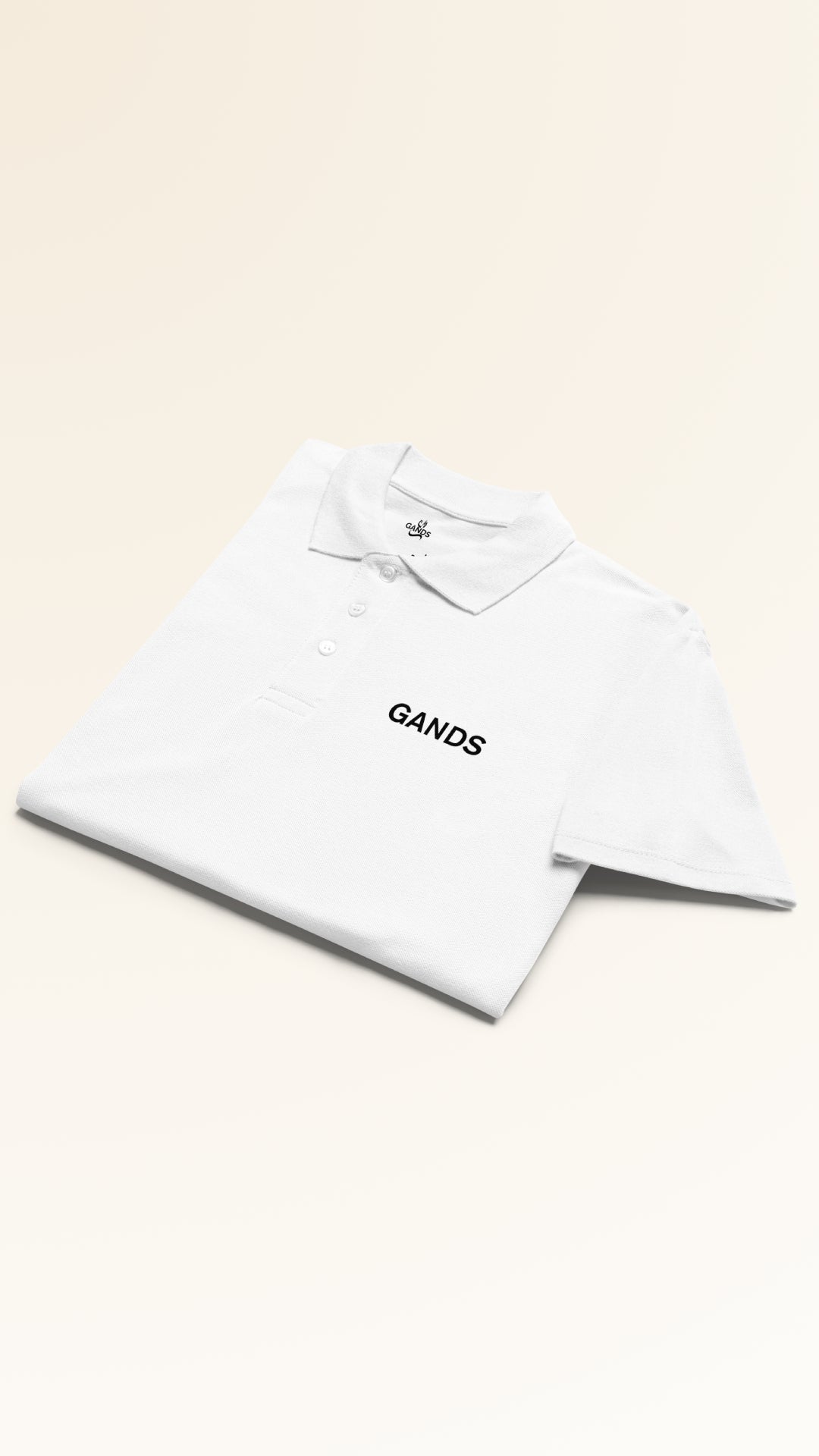 IDENTITY POLO | BLACK WHITE
