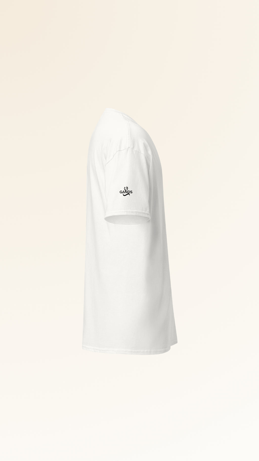 GANDS ORIGIN TEE | WHITE