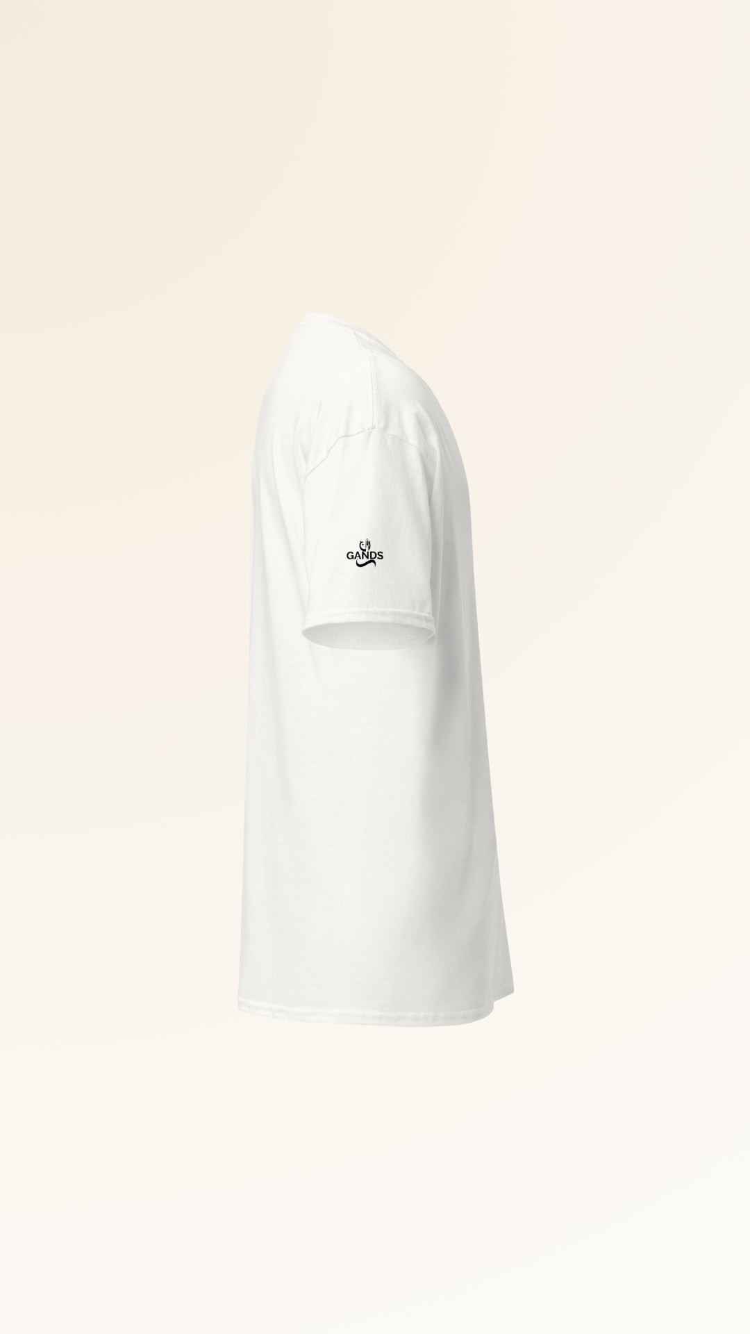 GANDS ORIGIN TEE | WHITE
