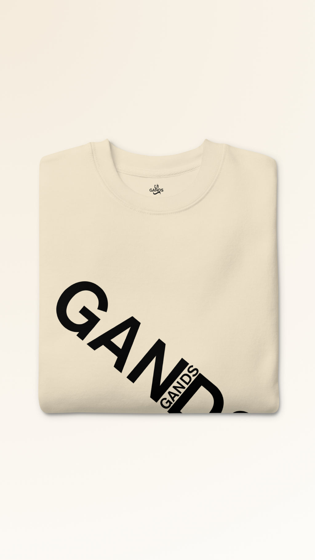 IDENTITY SWEATSHIRT | BLACK BONE