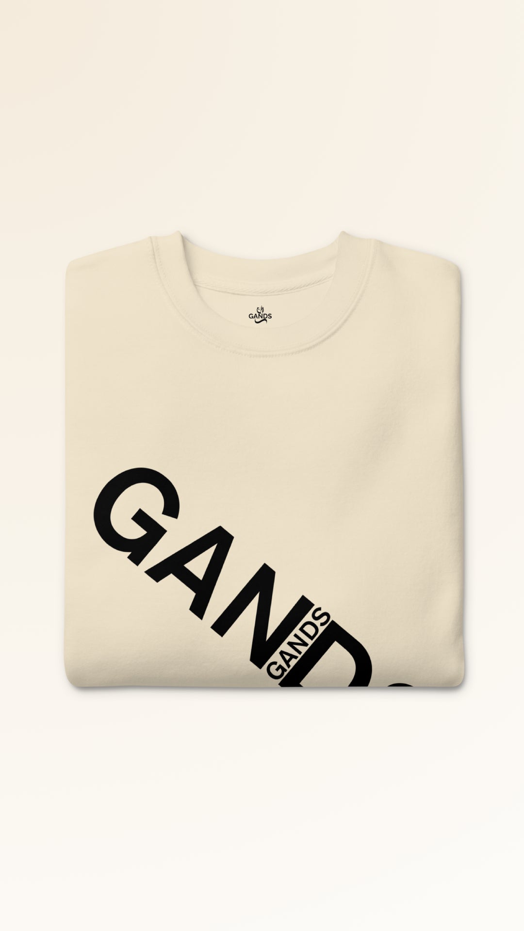 IDENTITY SWEATSHIRT | BLACK BONE