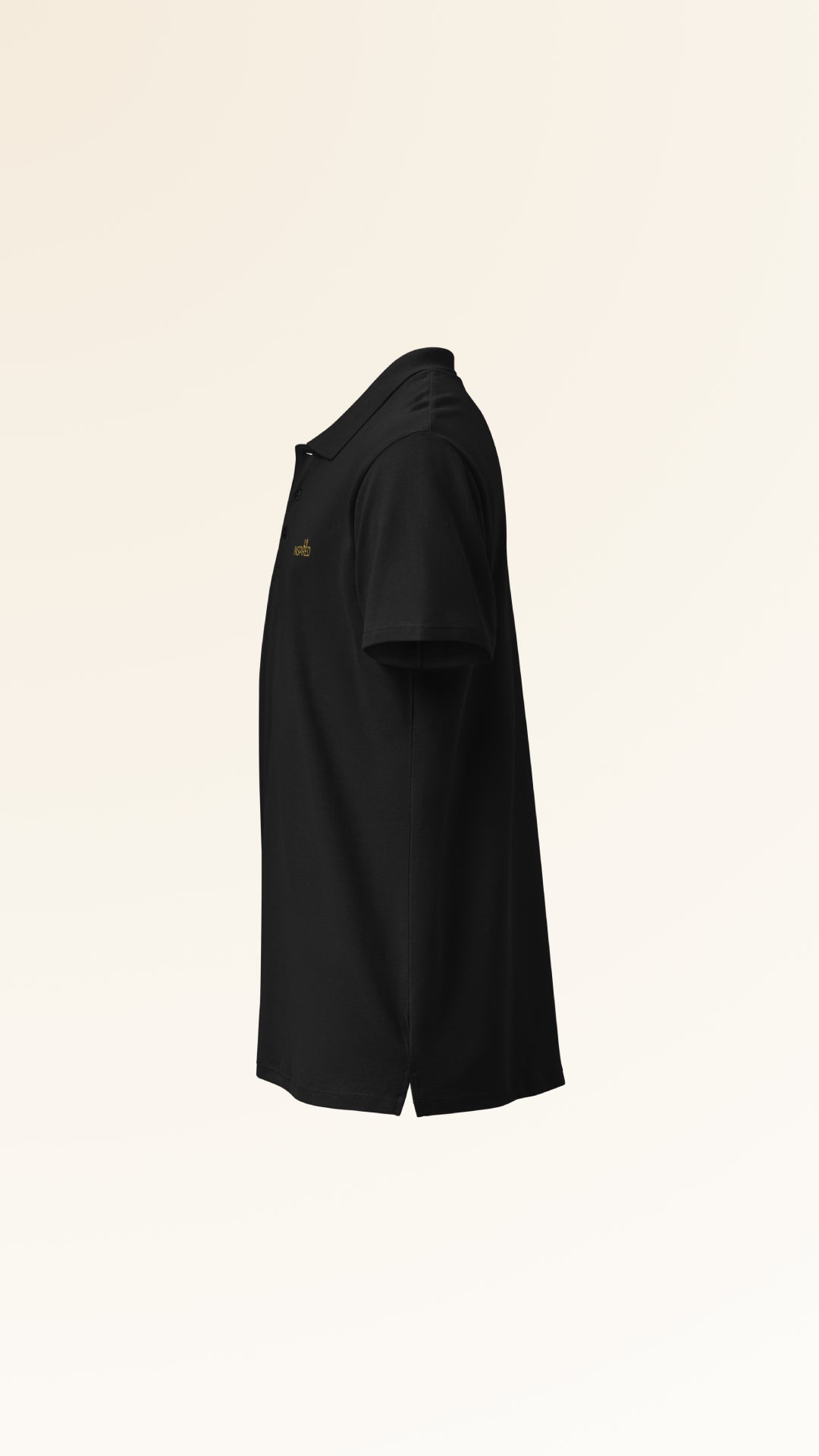 GANDS INSPIRED POLO | GOLD BLACK