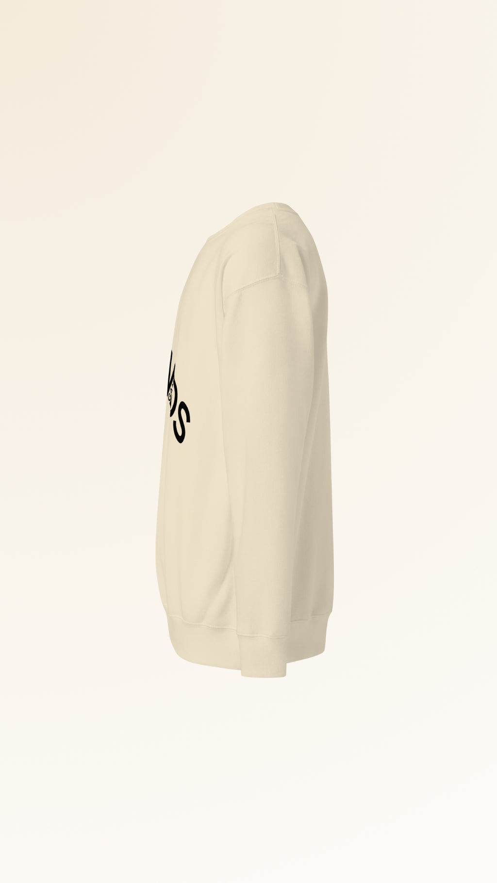 IDENTITY SWEATSHIRT | BLACK BONE