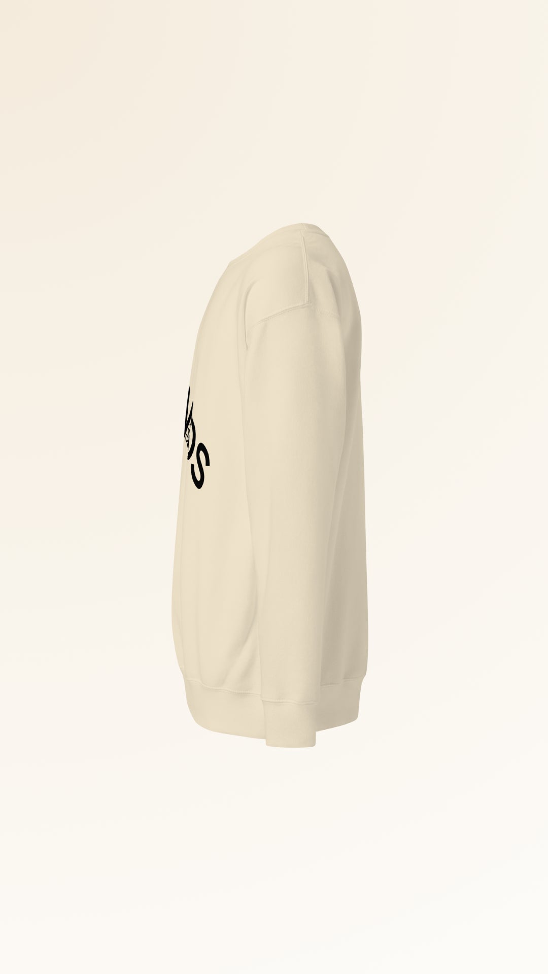 IDENTITY SWEATSHIRT | BLACK BONE