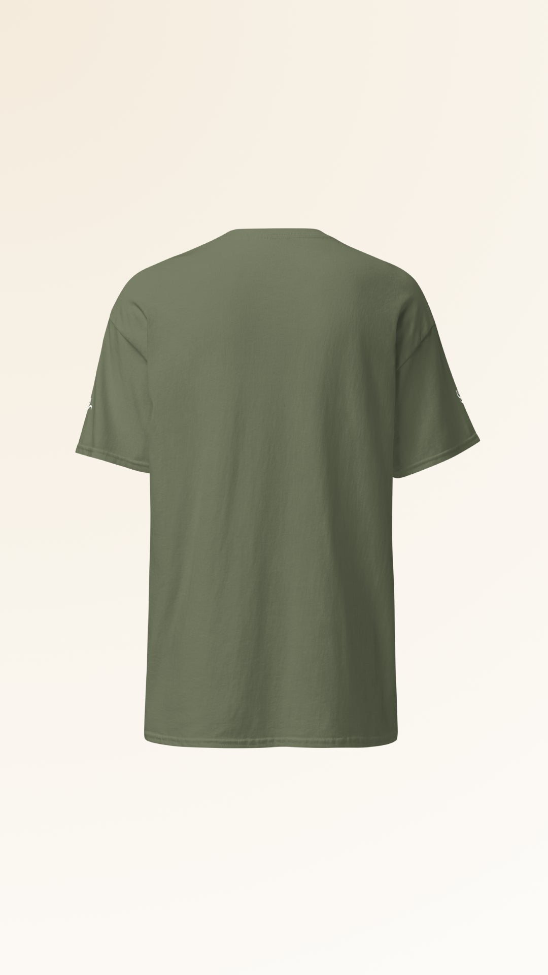 INSPIRED TEE | MILITARY GREEN
