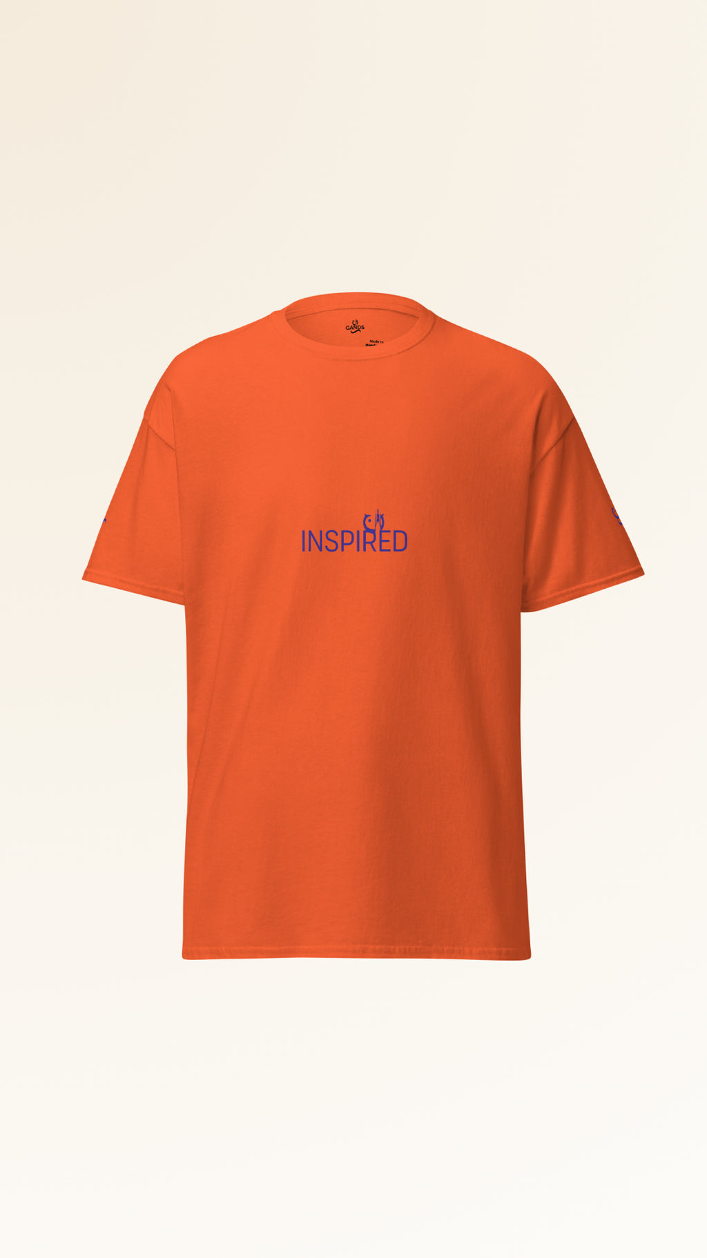 INSPIRED TEE | ORANGE