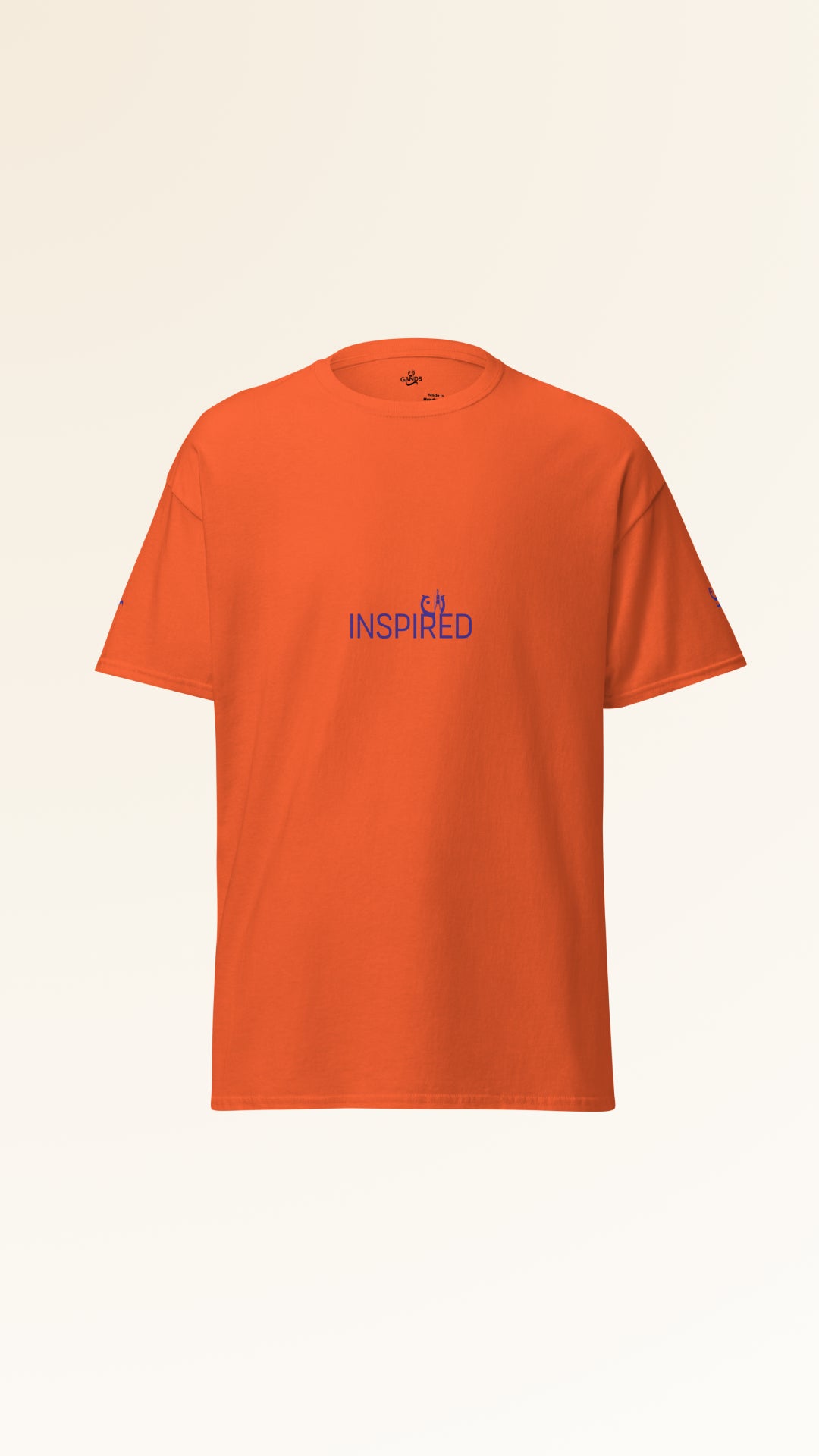 INSPIRED TEE | ORANGE
