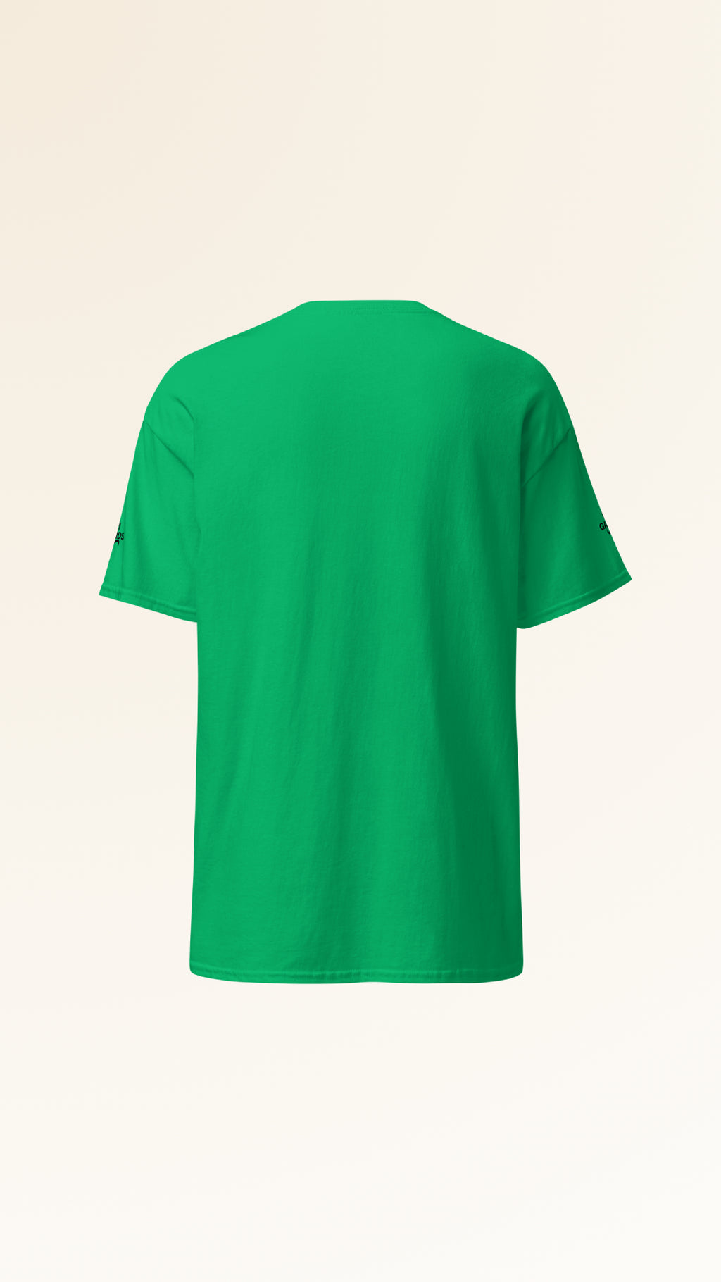 GANDS ORIGIN TEE | IRISH GREEN