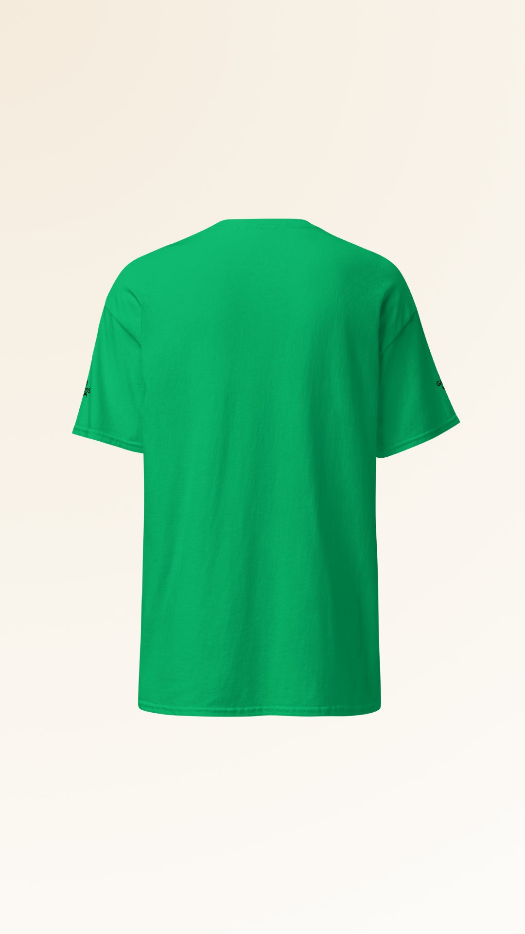GANDS ORIGIN TEE | IRISH GREEN