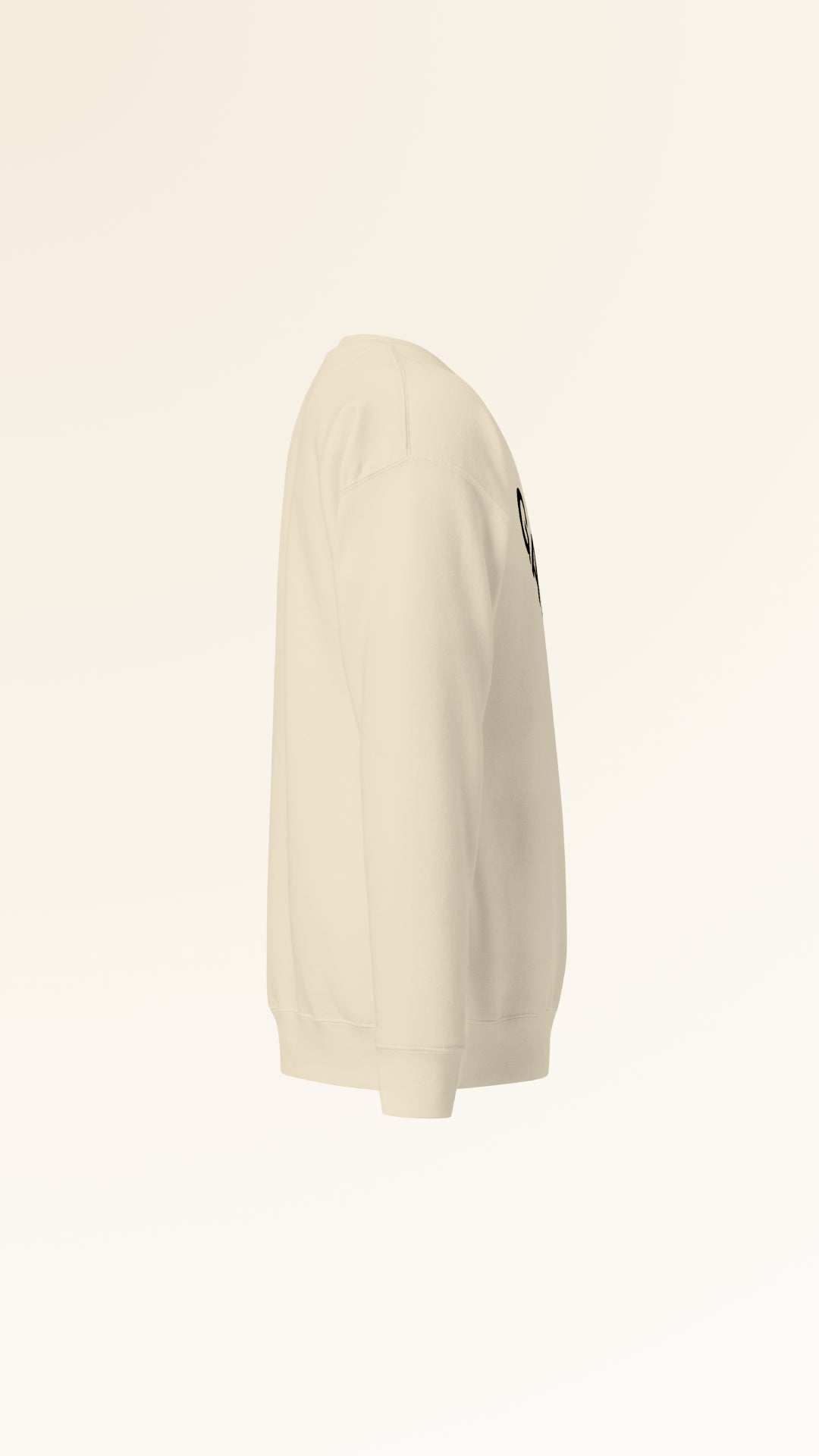 IDENTITY SWEATSHIRT | BLACK BONE
