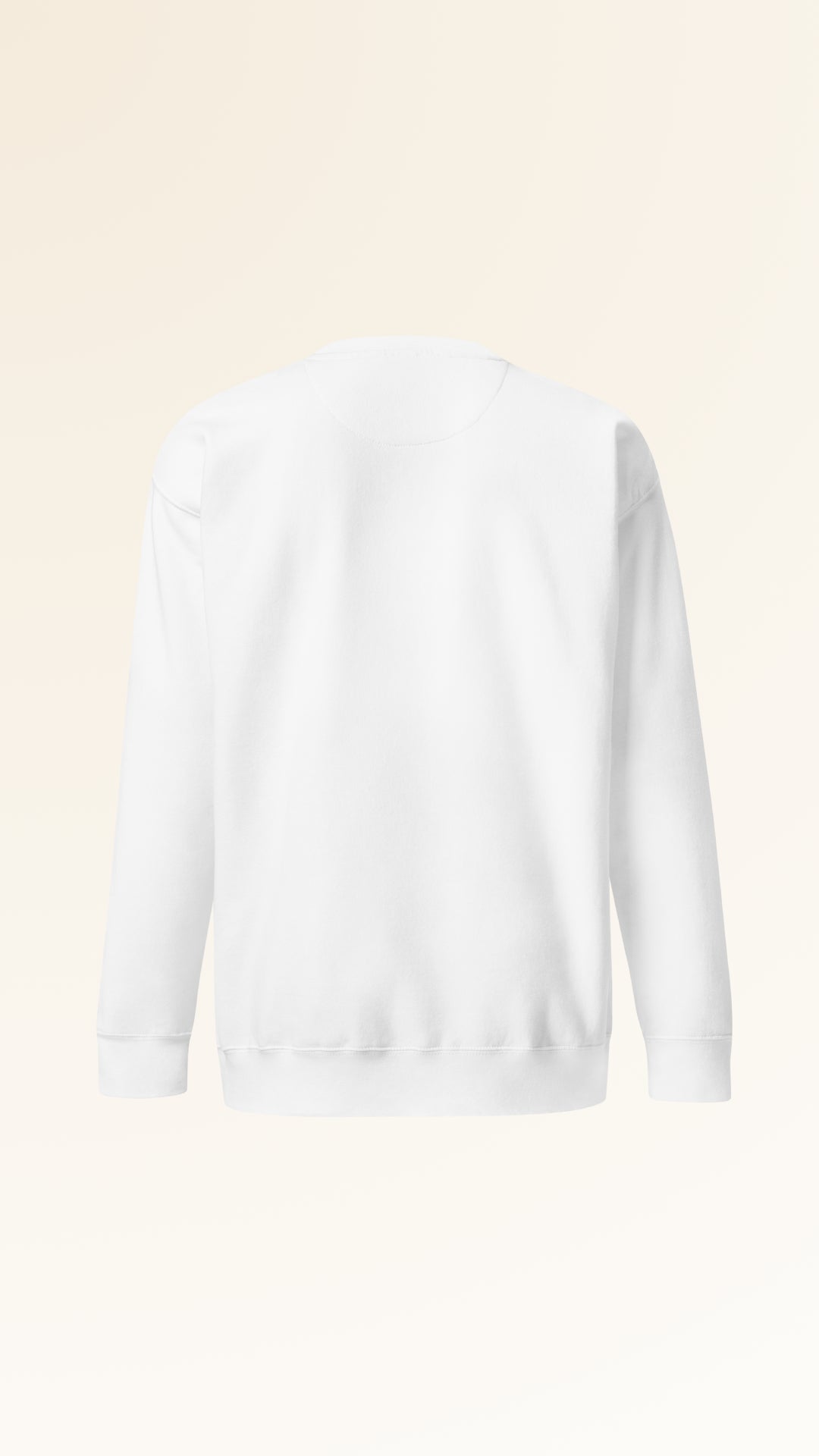 IDENTITY SWEATSHIRT | WHITE